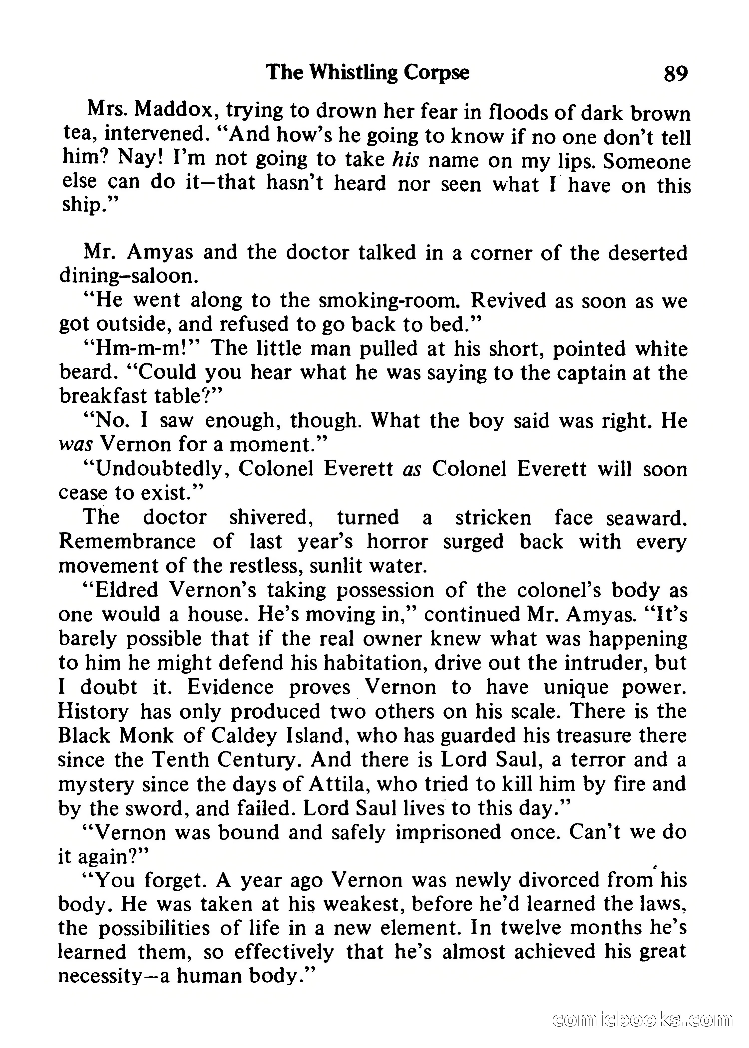 Magazine of Horror #34 — page 89 of 132