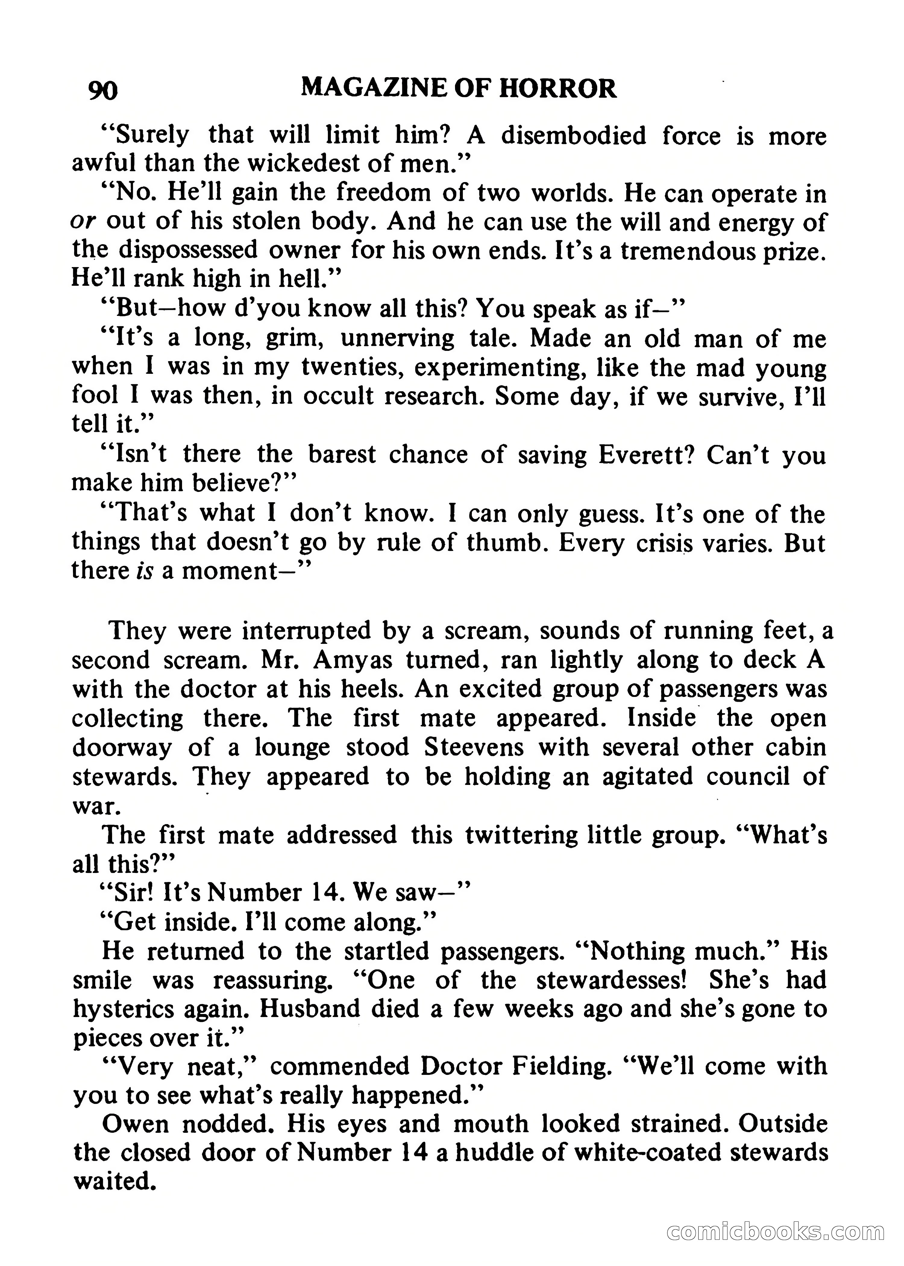 Magazine of Horror #34 — page 90 of 132