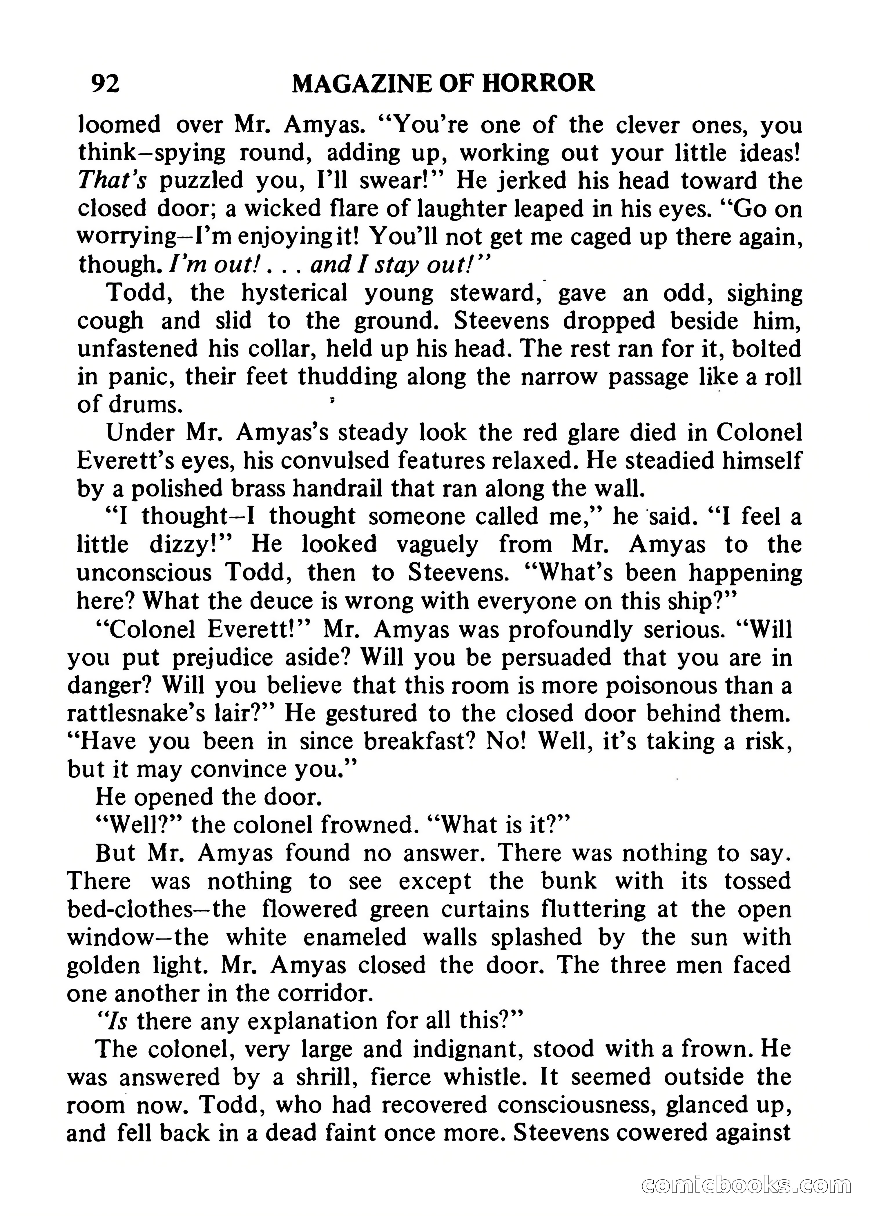 Magazine of Horror #34 — page 92 of 132