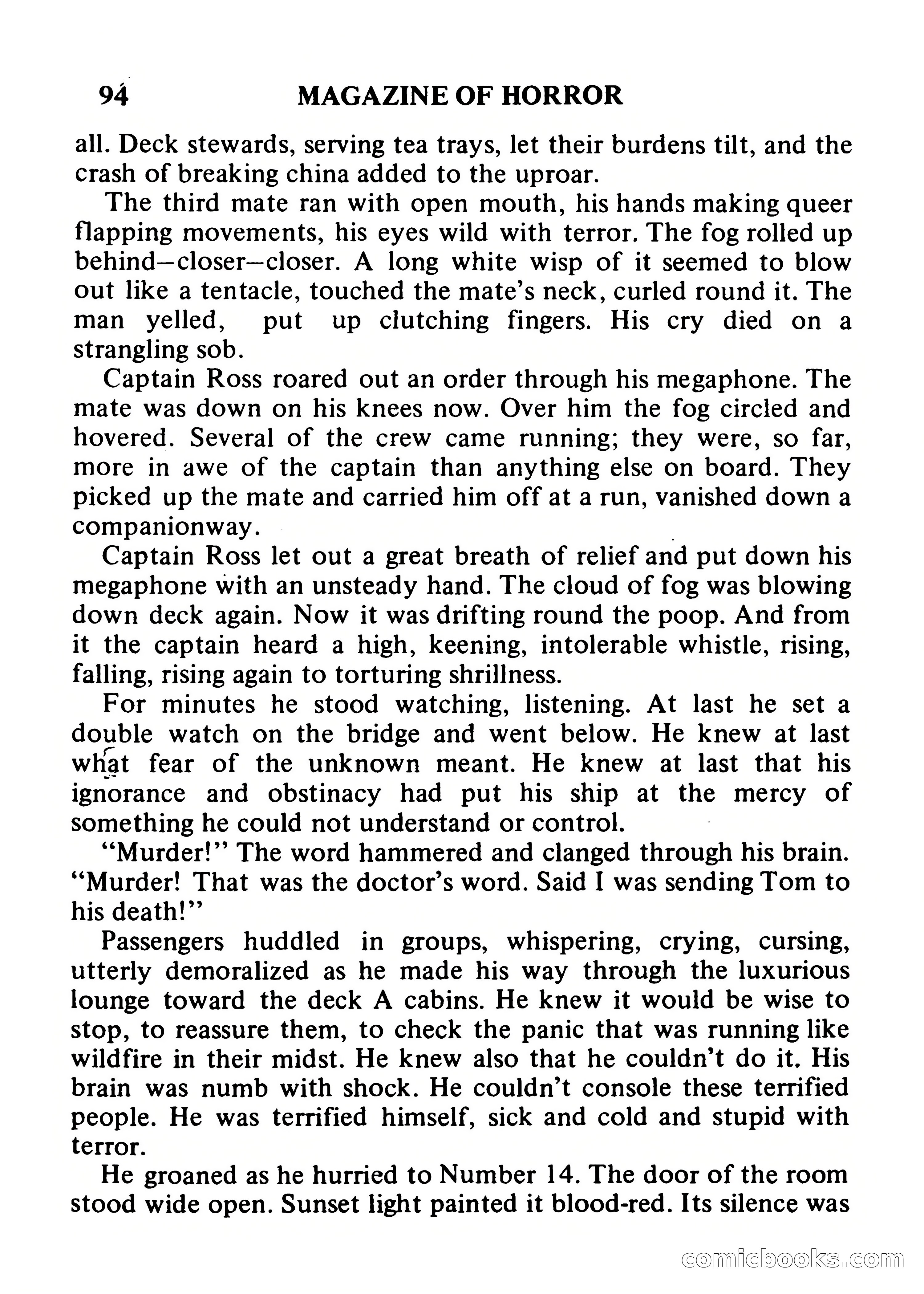 Magazine of Horror #34 — page 94 of 132