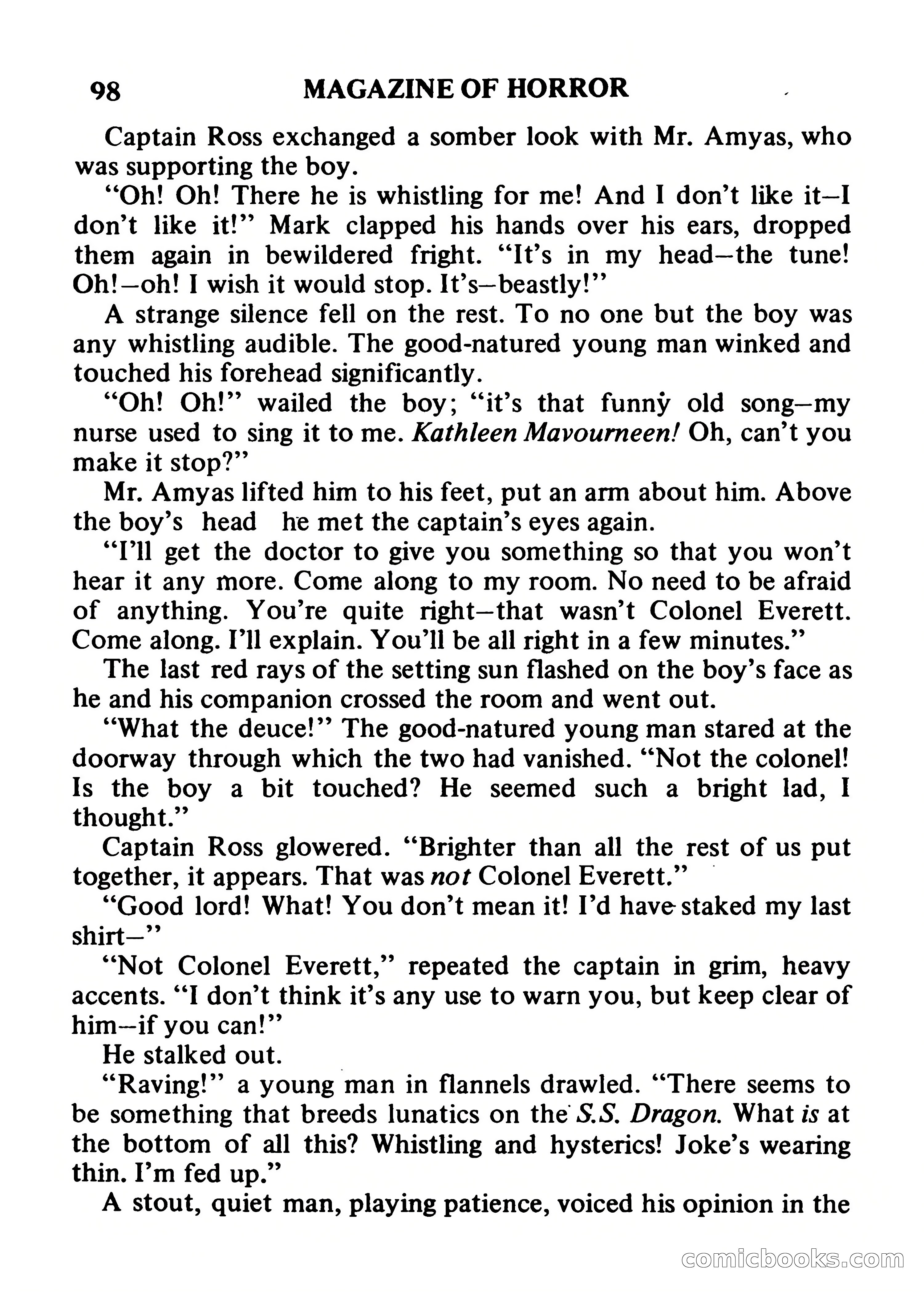 Magazine of Horror #34 — page 98 of 132