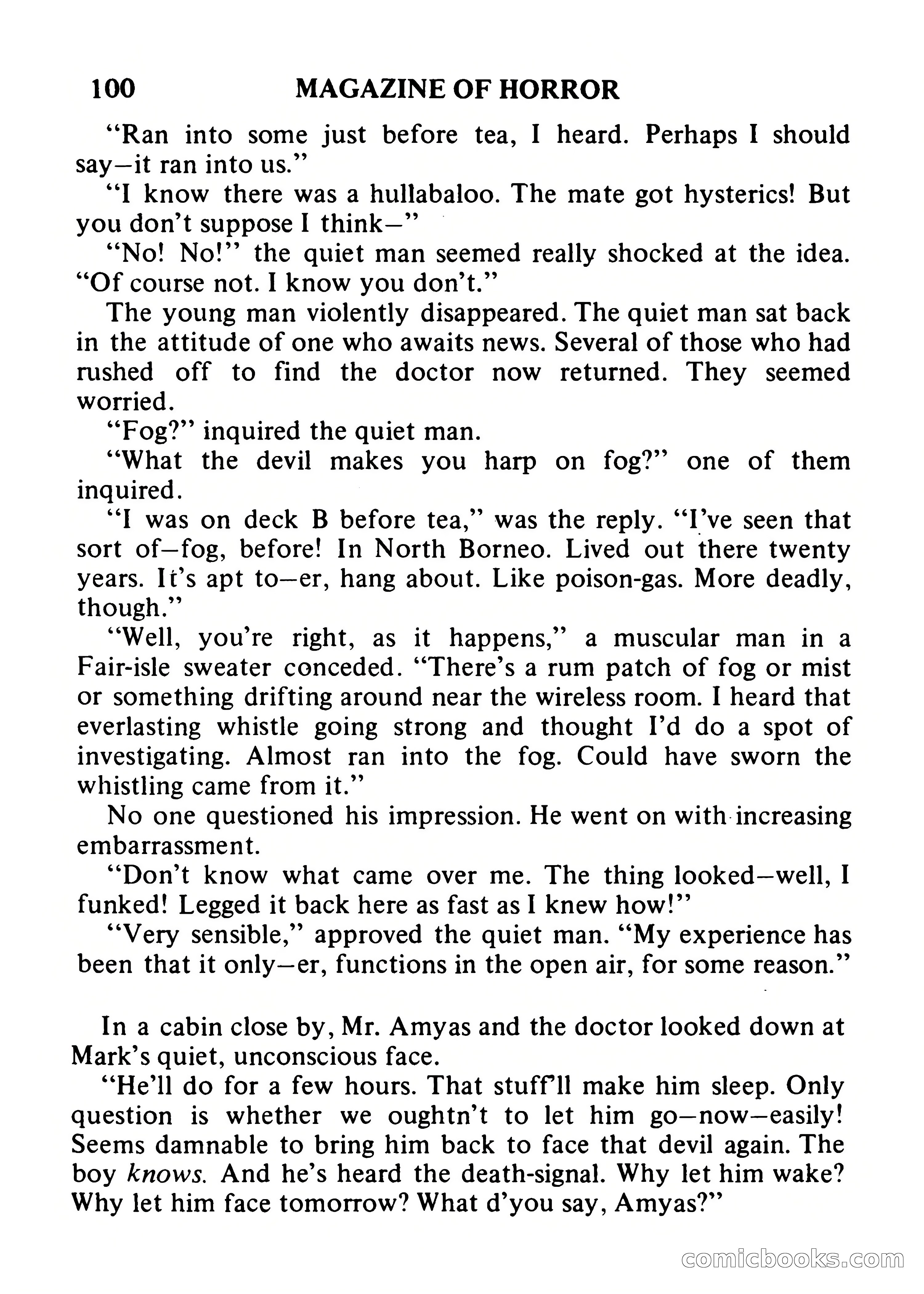 Magazine of Horror #34 — page 100 of 132