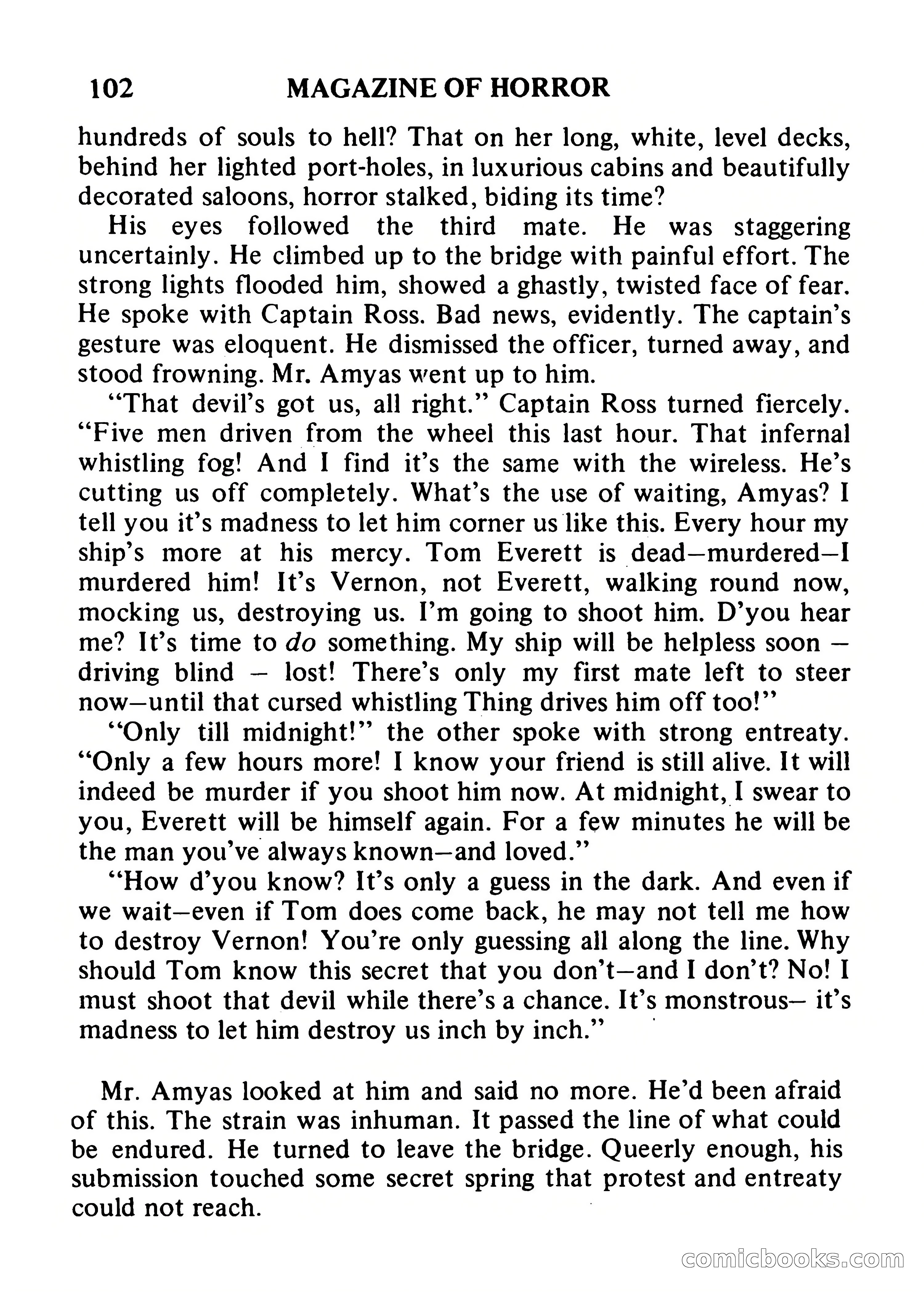 Magazine of Horror #34 — page 102 of 132
