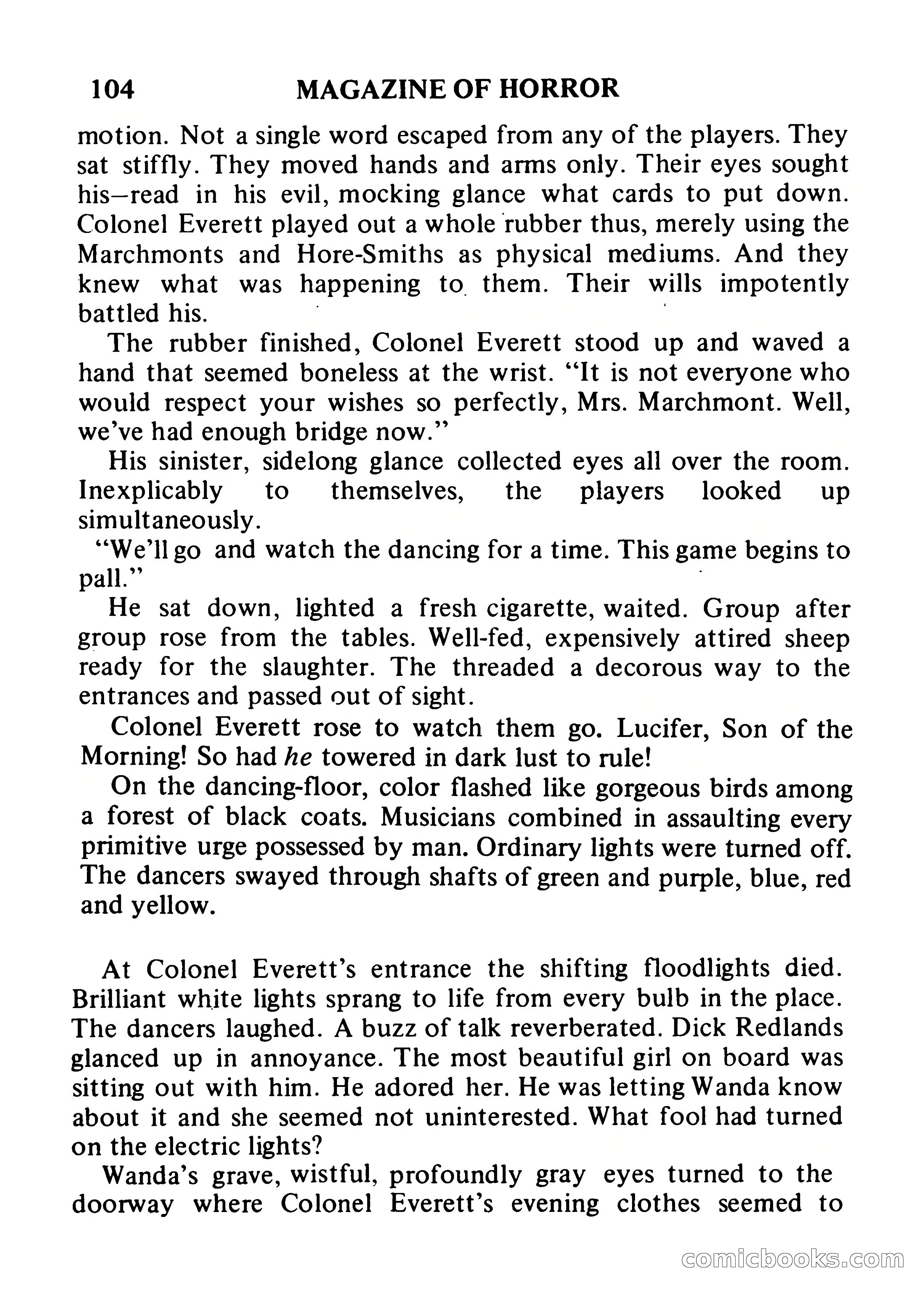 Magazine of Horror #34 — page 104 of 132