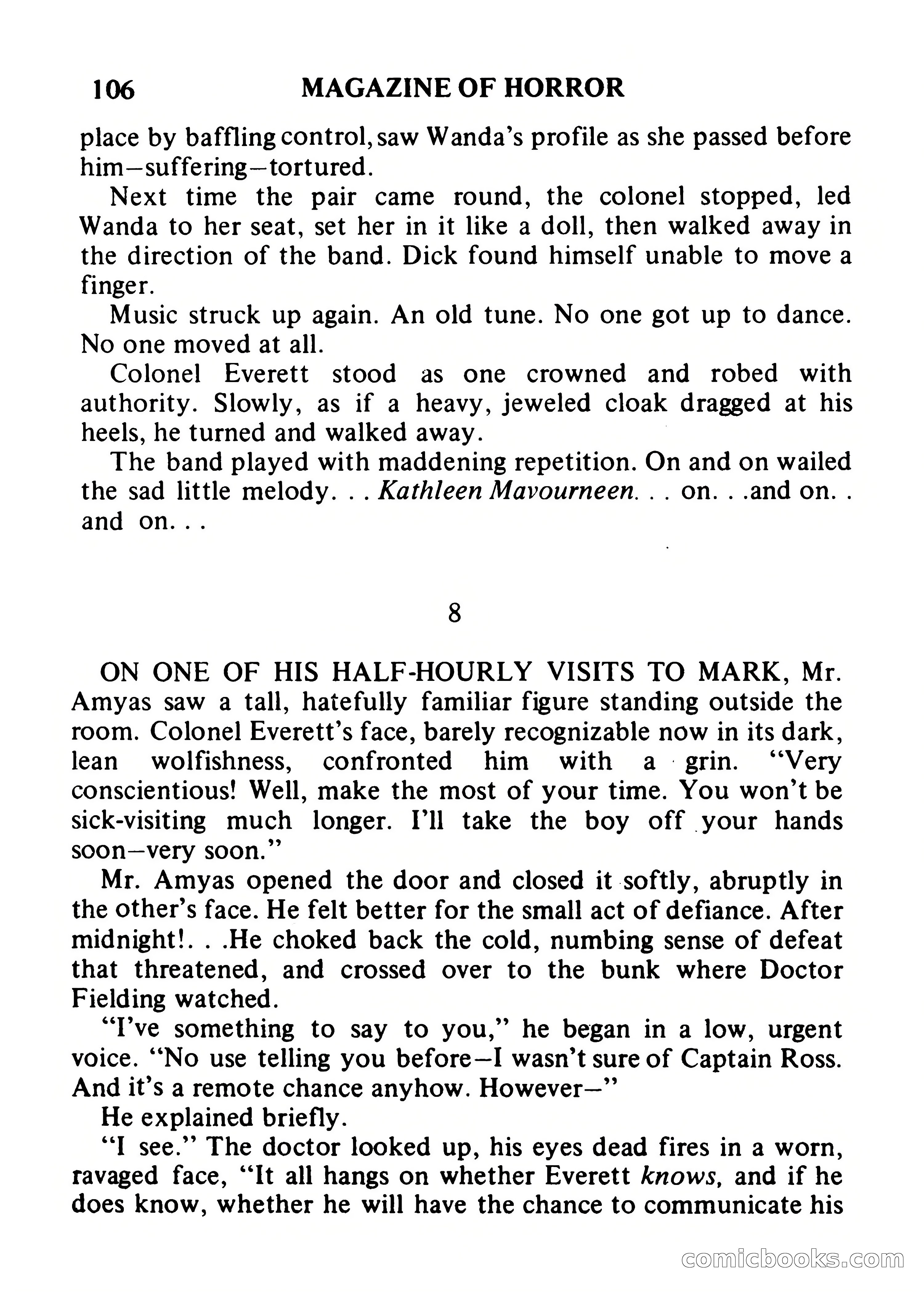 Magazine of Horror #34 — page 106 of 132