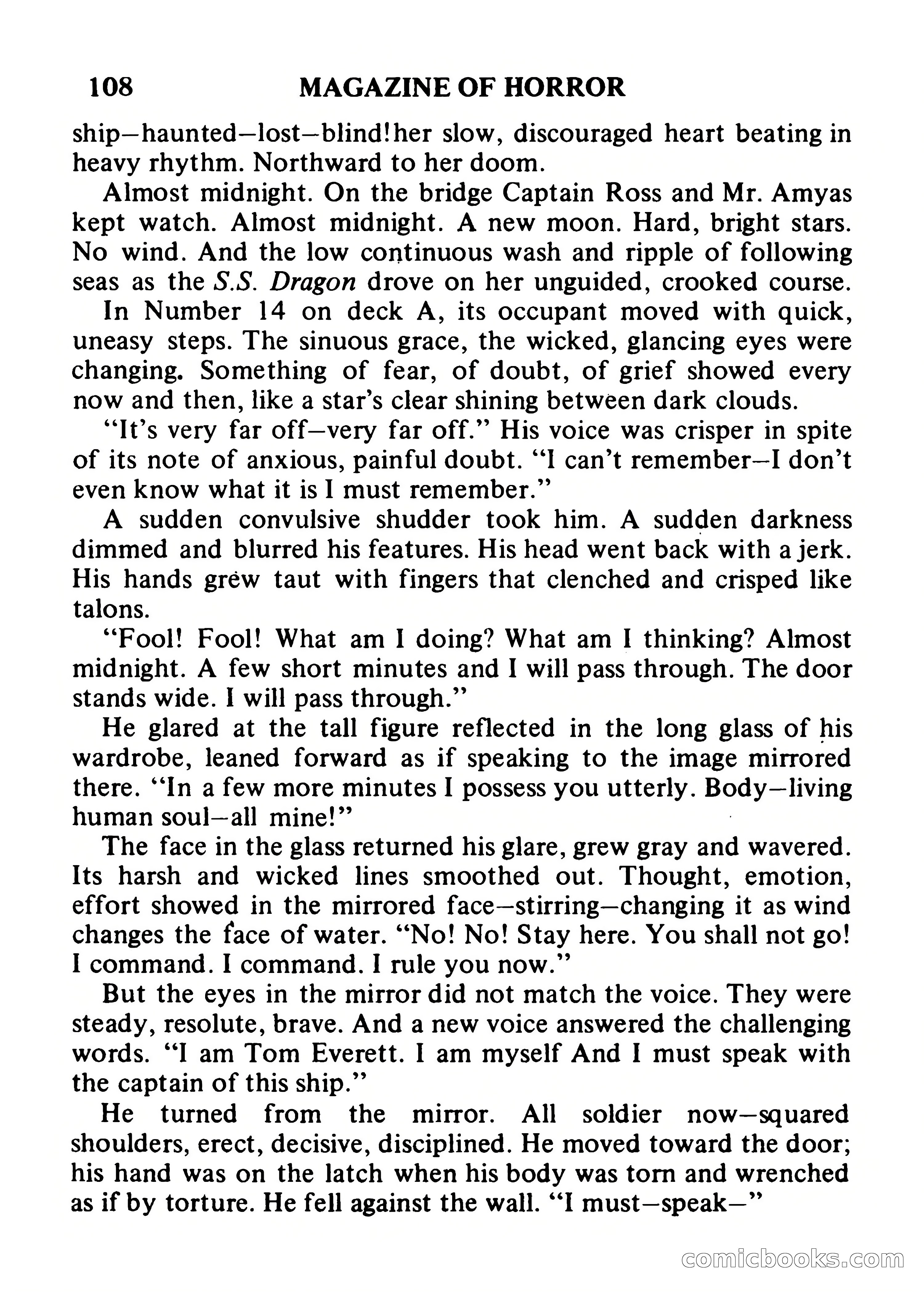 Magazine of Horror #34 — page 108 of 132