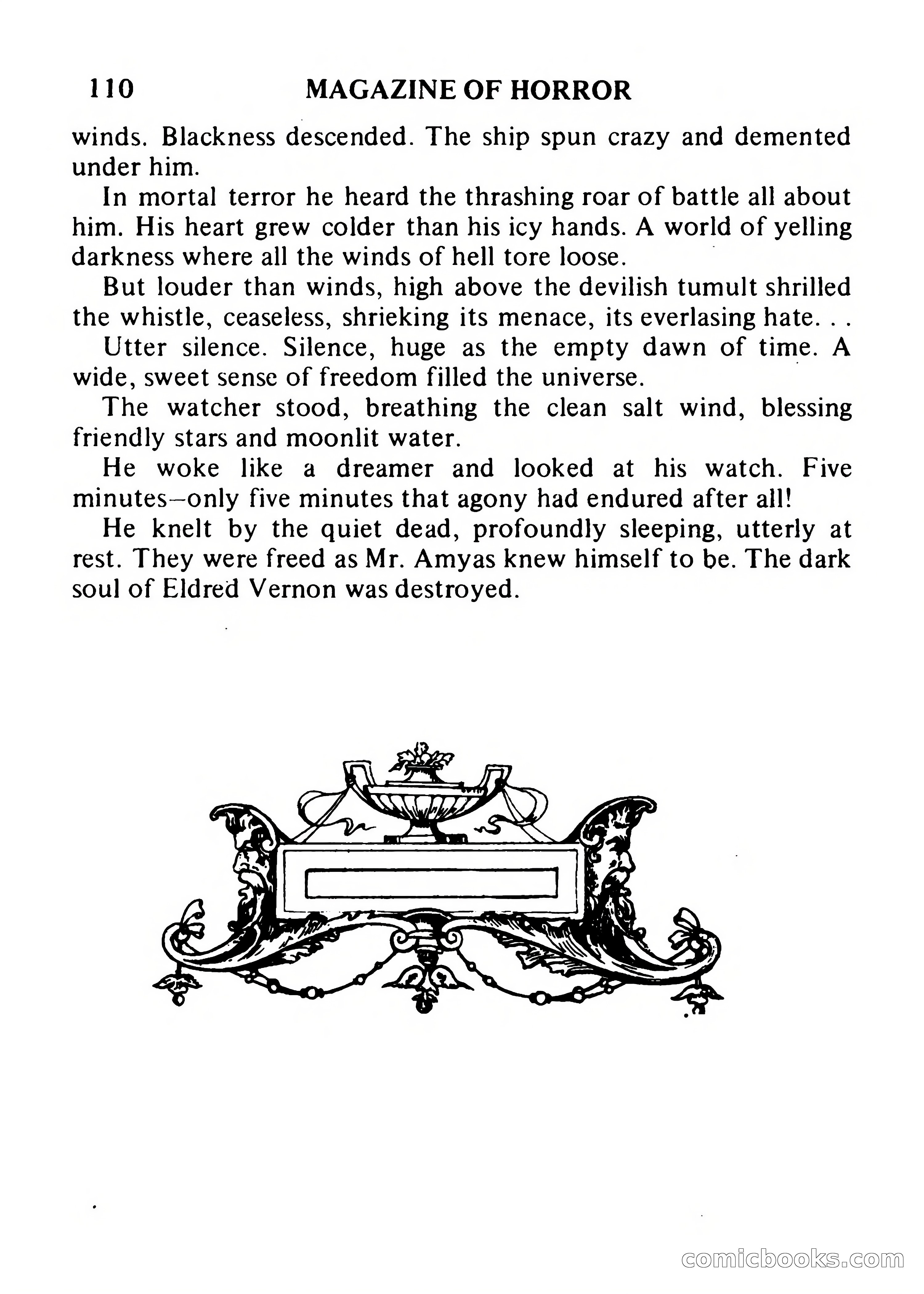 Magazine of Horror #34 — page 110 of 132