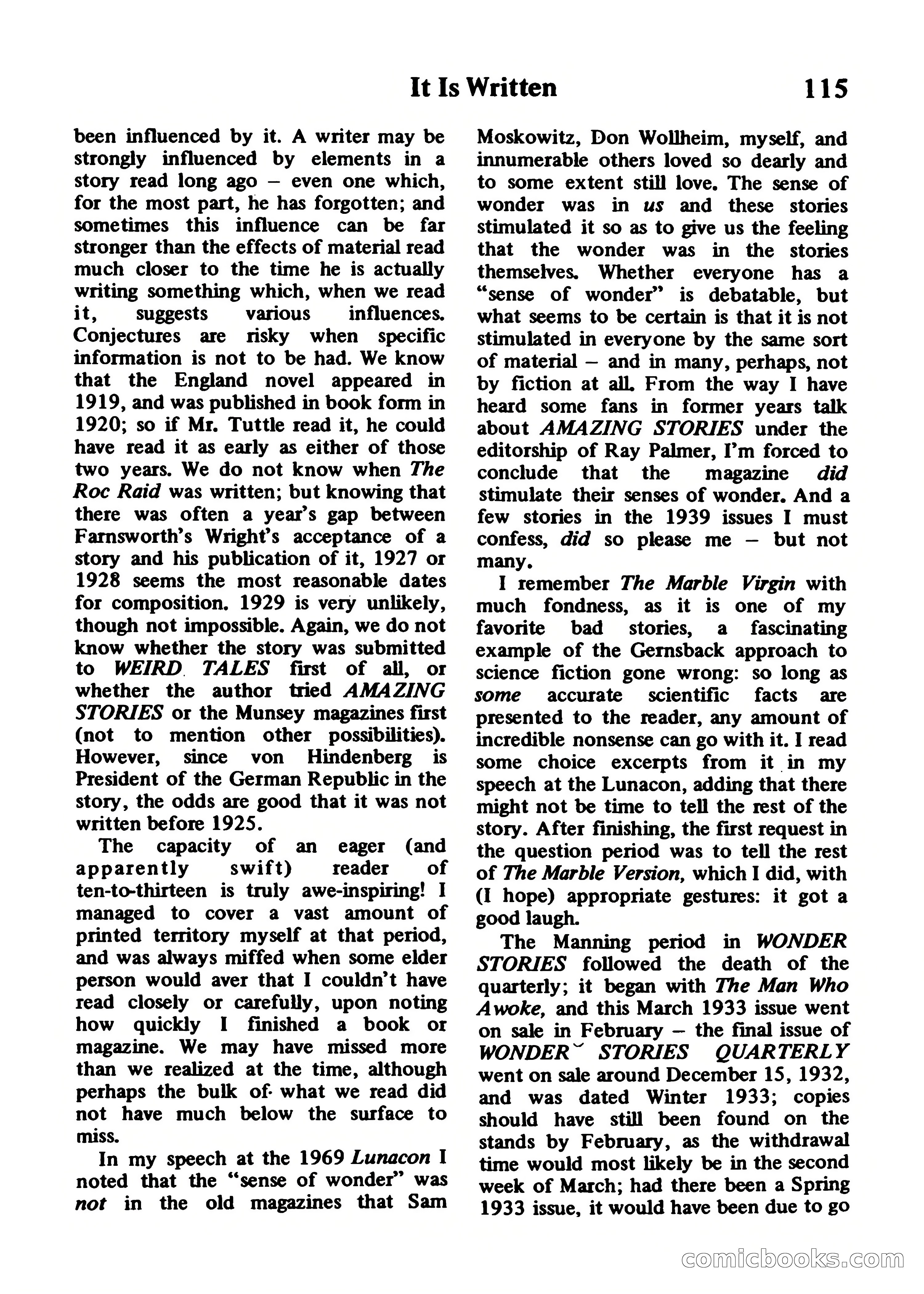 Magazine of Horror #34 — page 115 of 132
