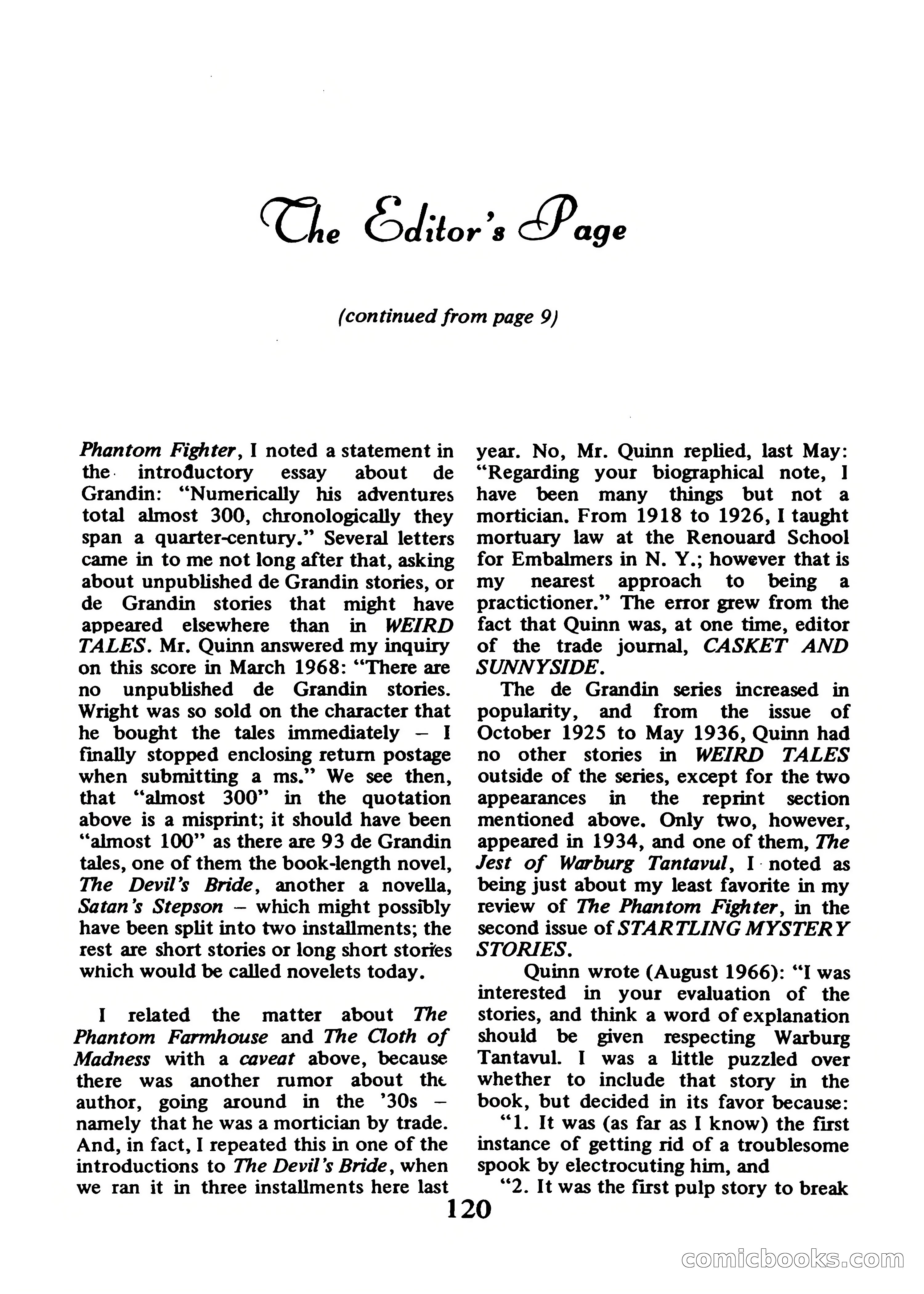 Magazine of Horror #34 — page 120 of 132