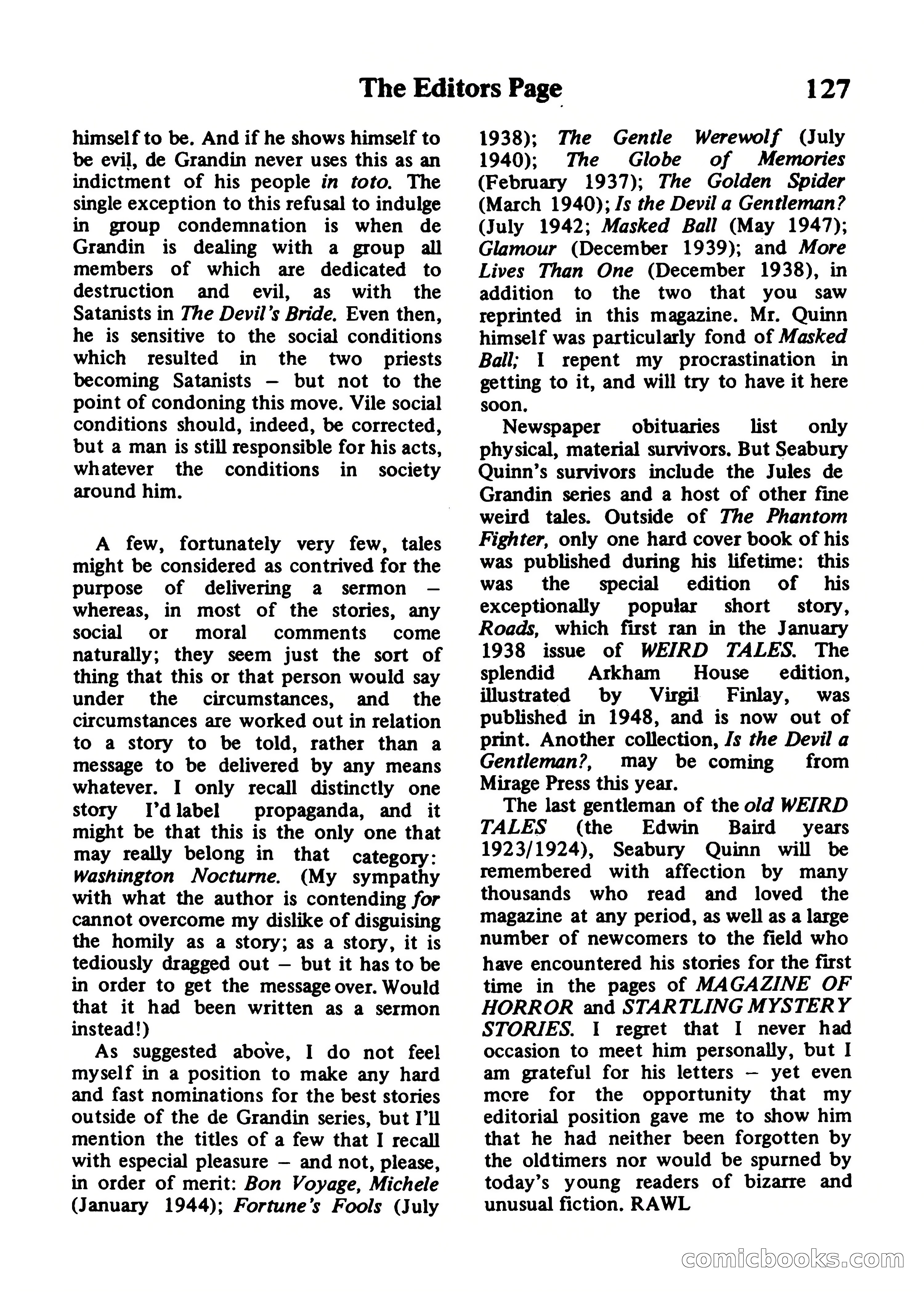 Magazine of Horror #34 — page 127 of 132