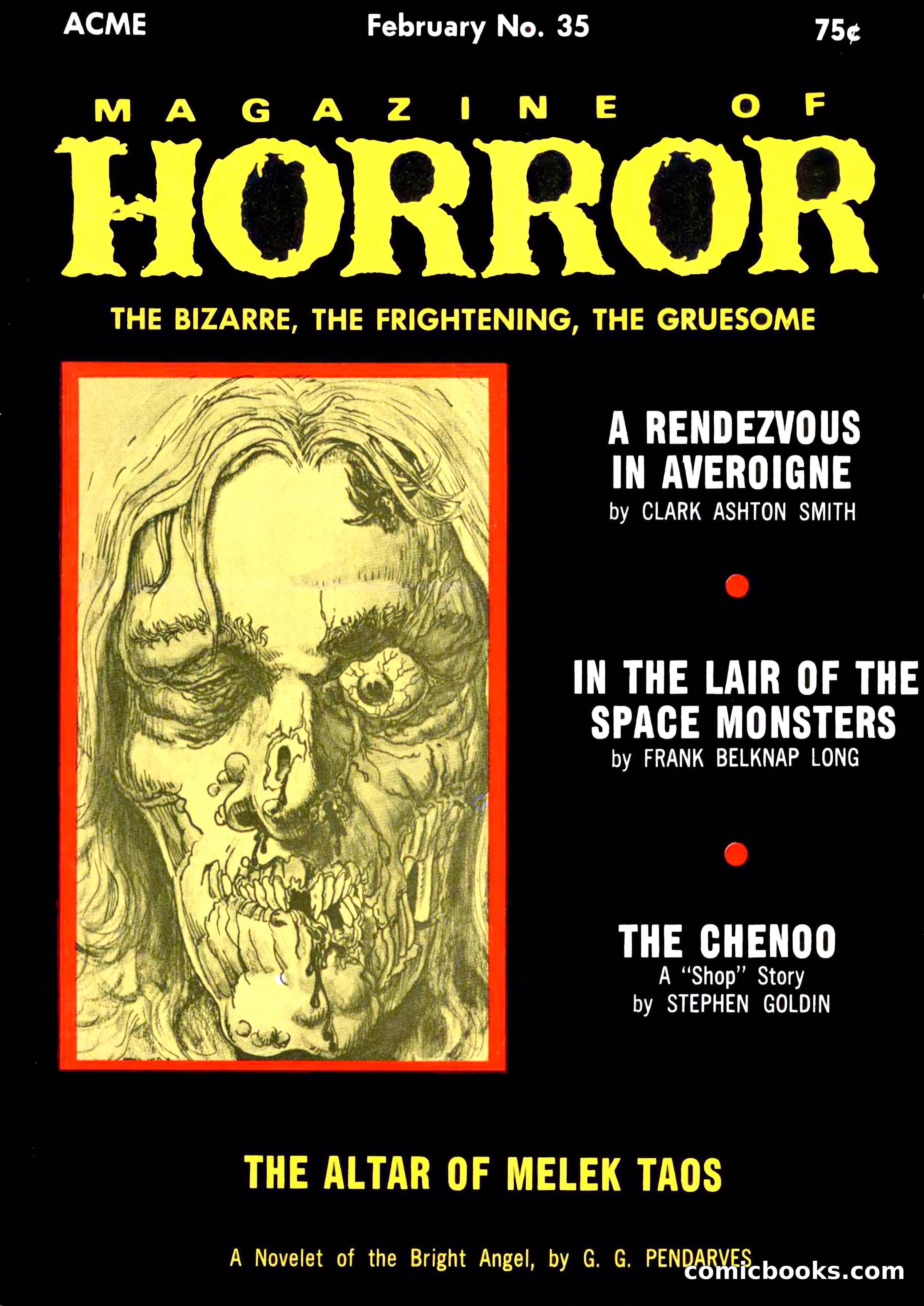 Magazine of Horror #35
