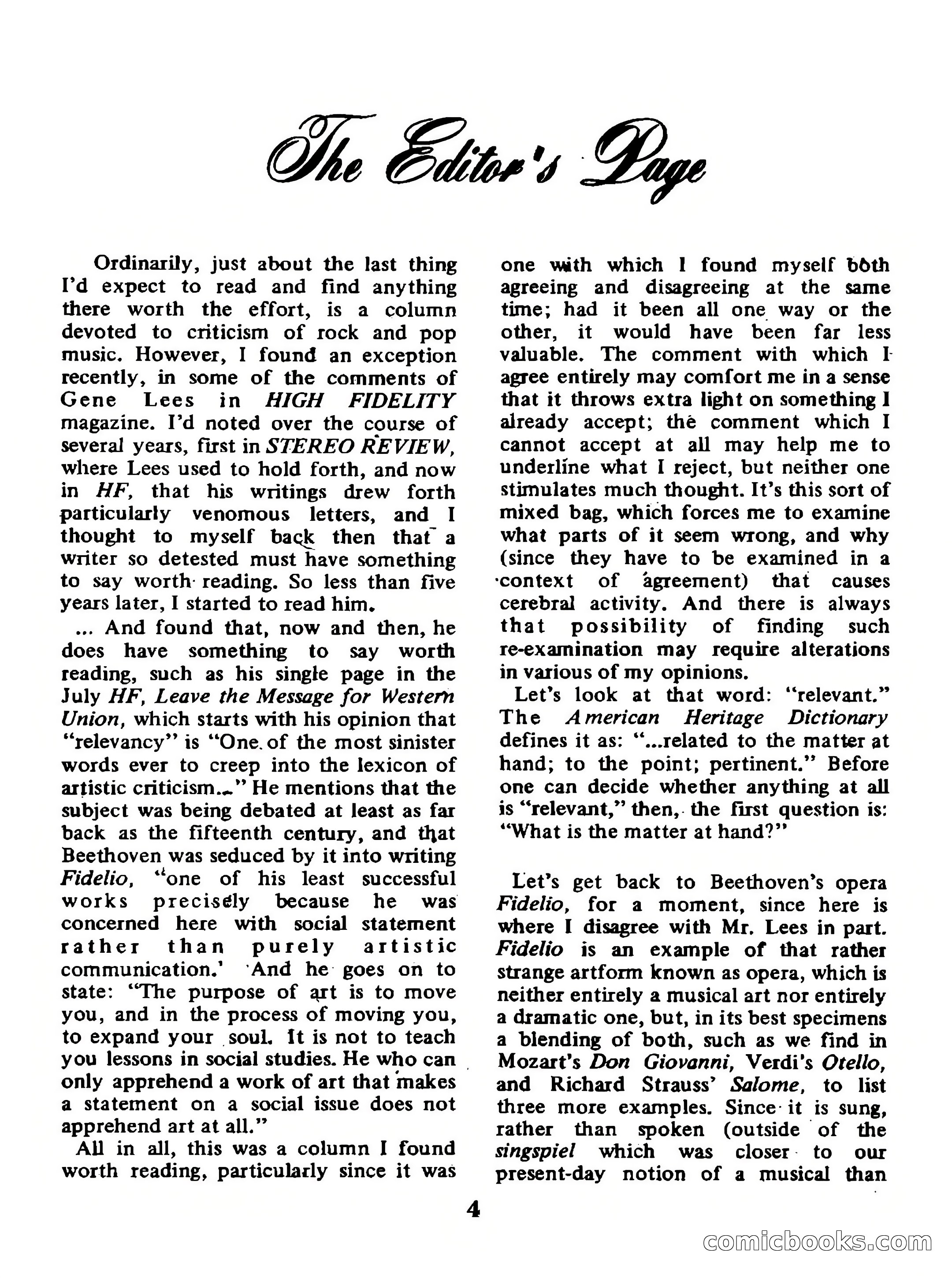 Magazine of Horror #35 — page 4 of 132