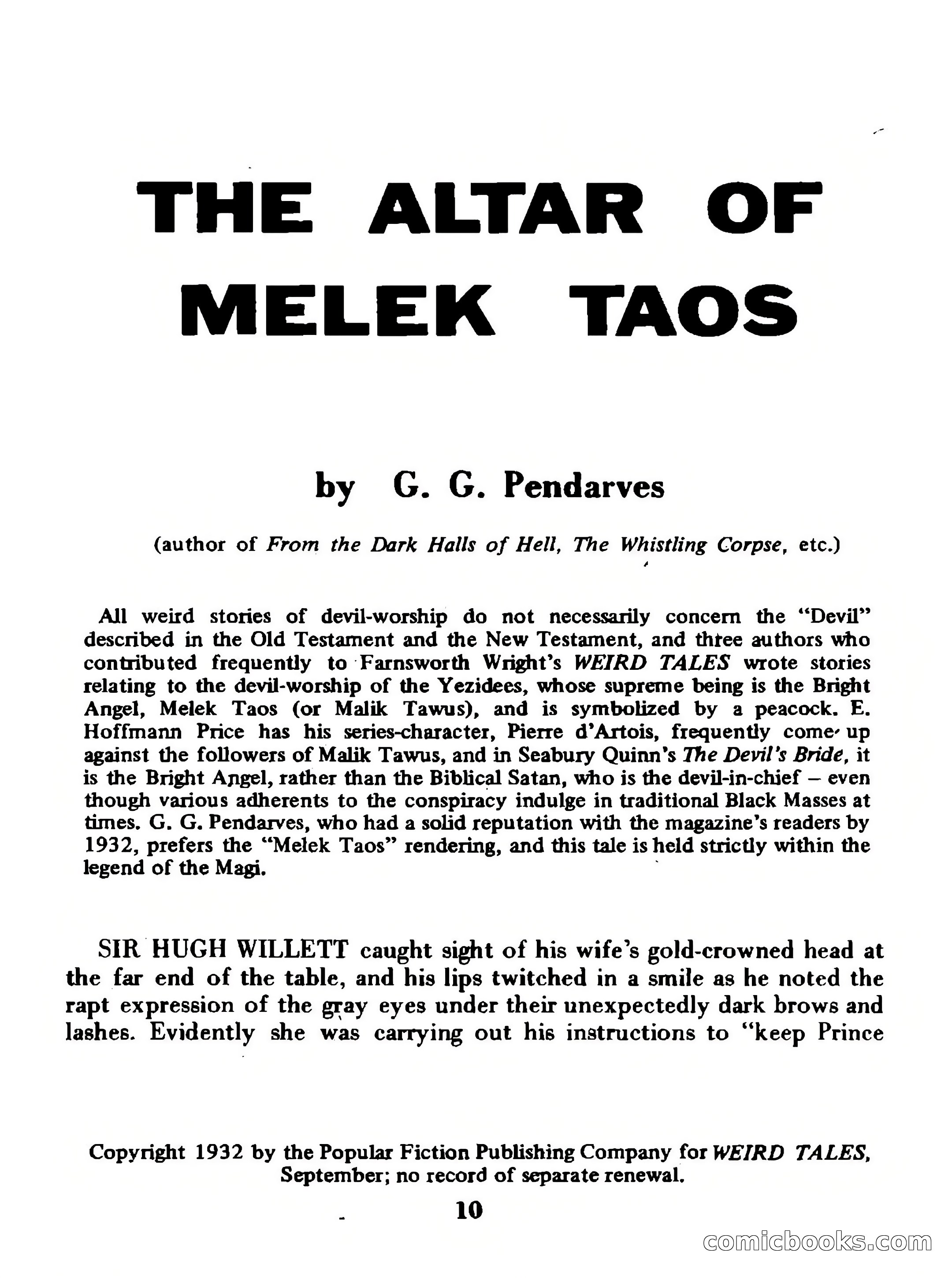 Magazine of Horror #35 — page 10 of 132