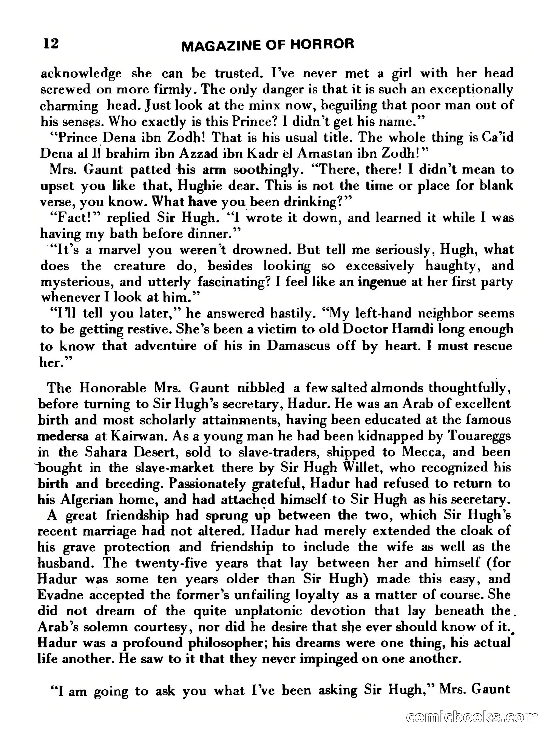 Magazine of Horror #35 — page 12 of 132