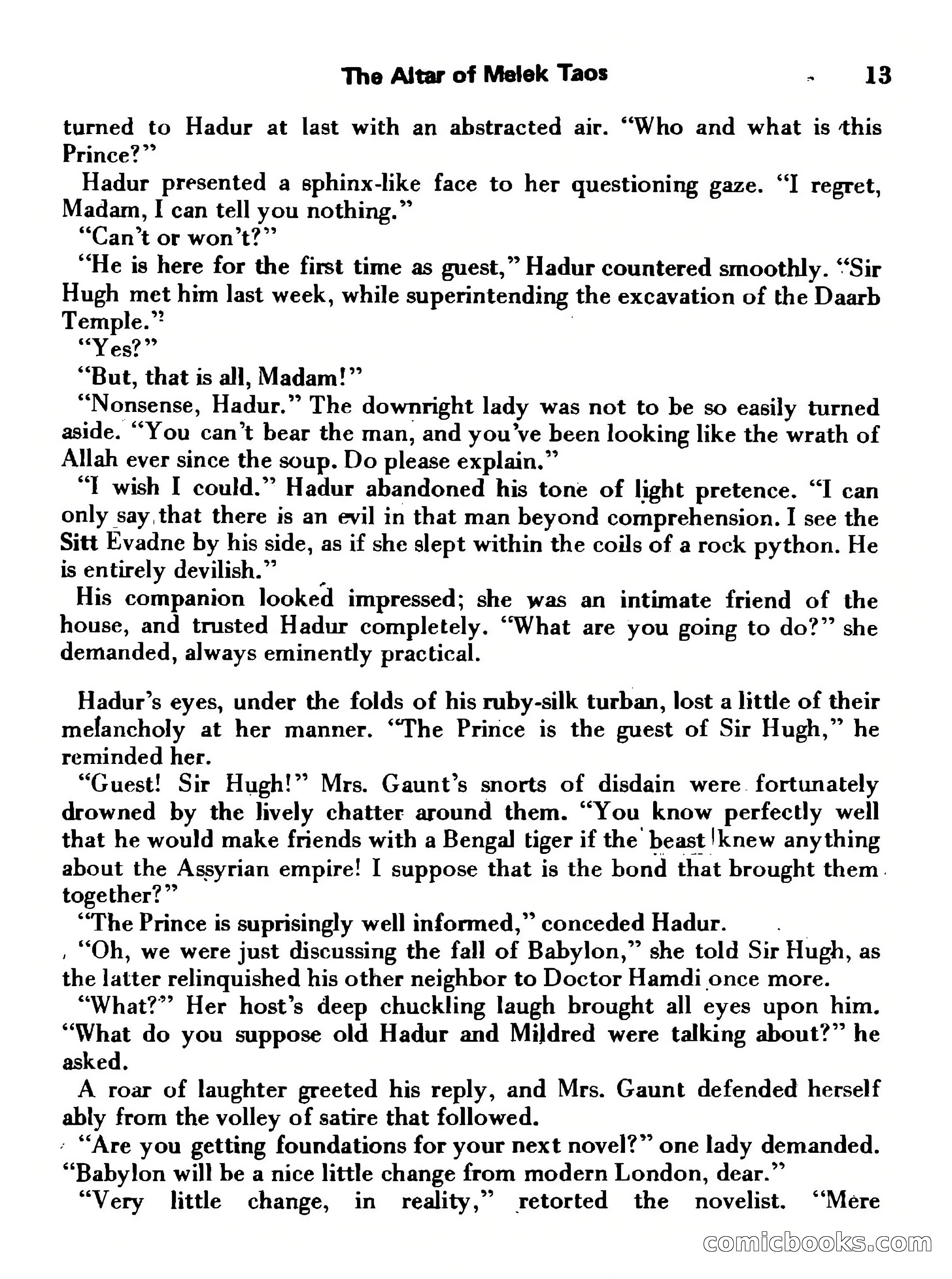 Magazine of Horror #35 — page 13 of 132