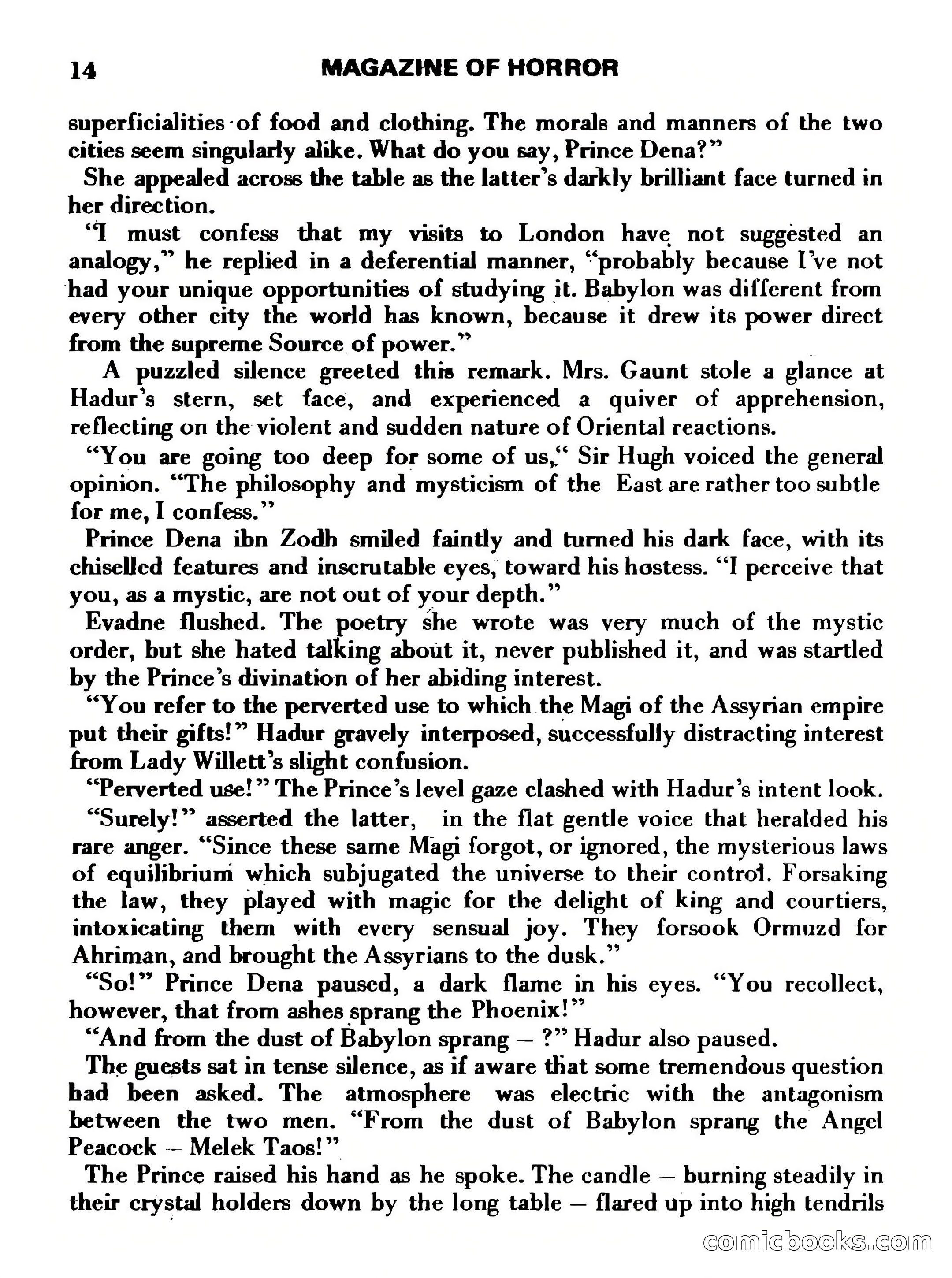 Magazine of Horror #35 — page 14 of 132
