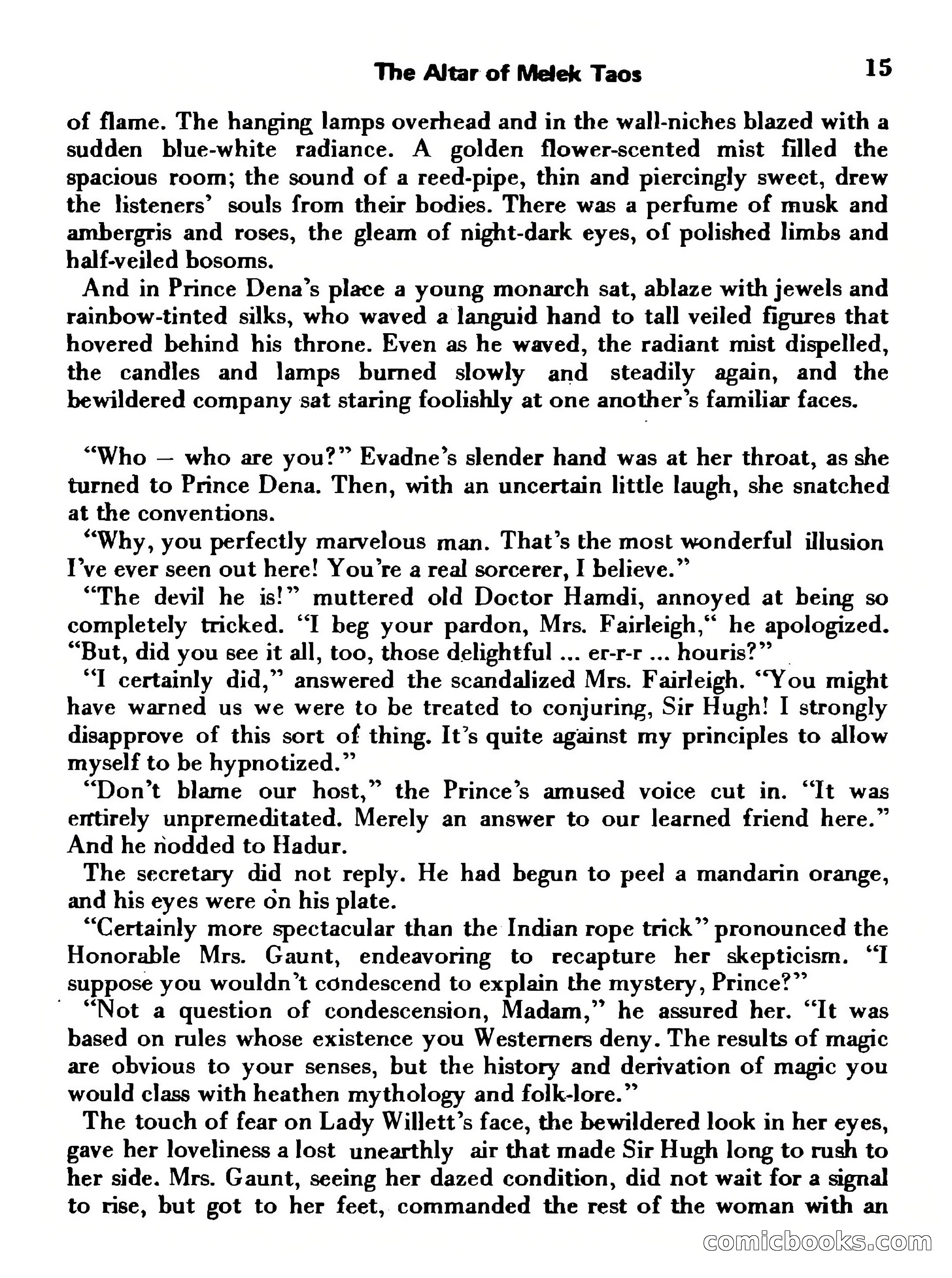 Magazine of Horror #35 — page 15 of 132