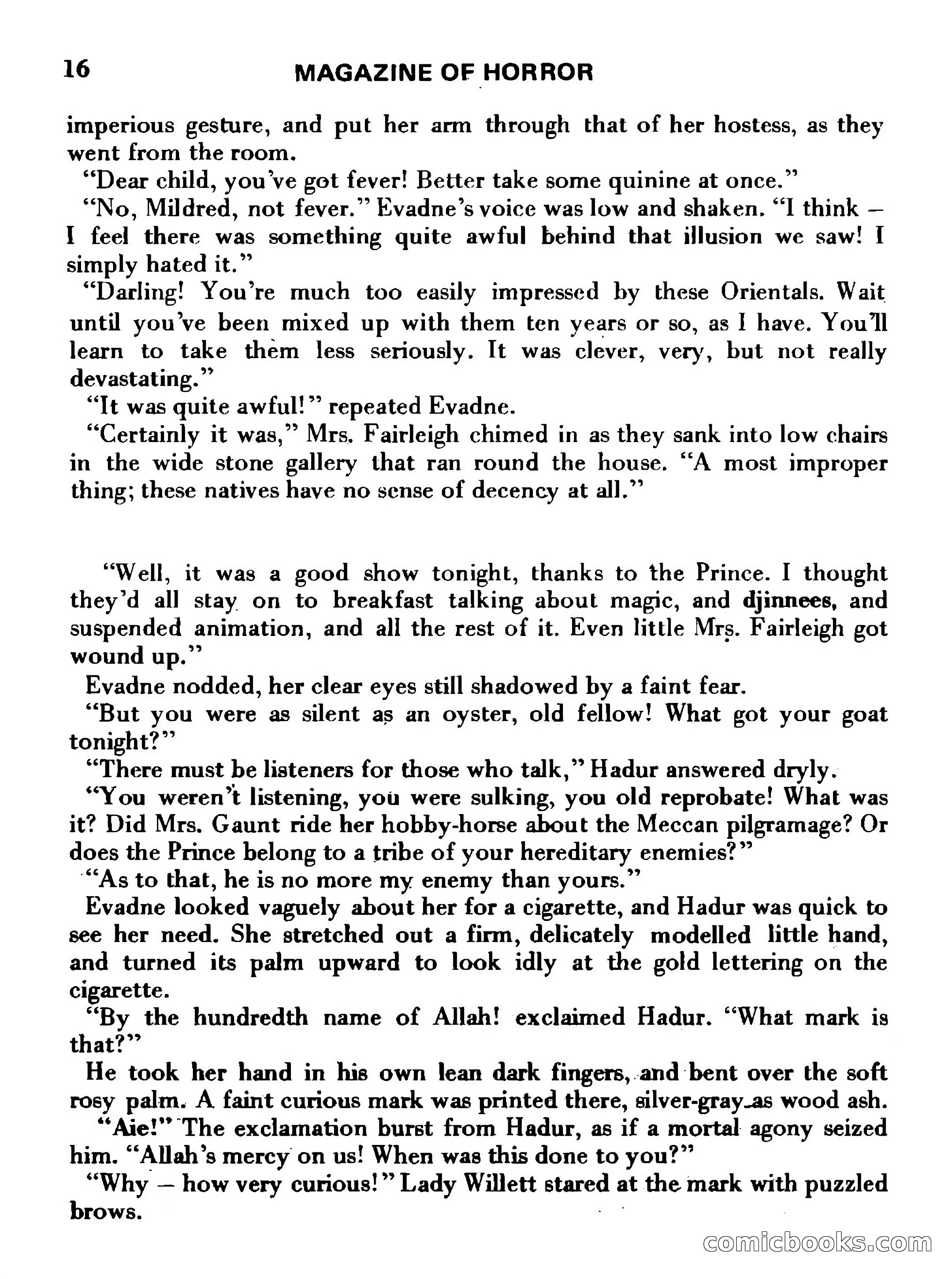Magazine of Horror #35 — page 16 of 132