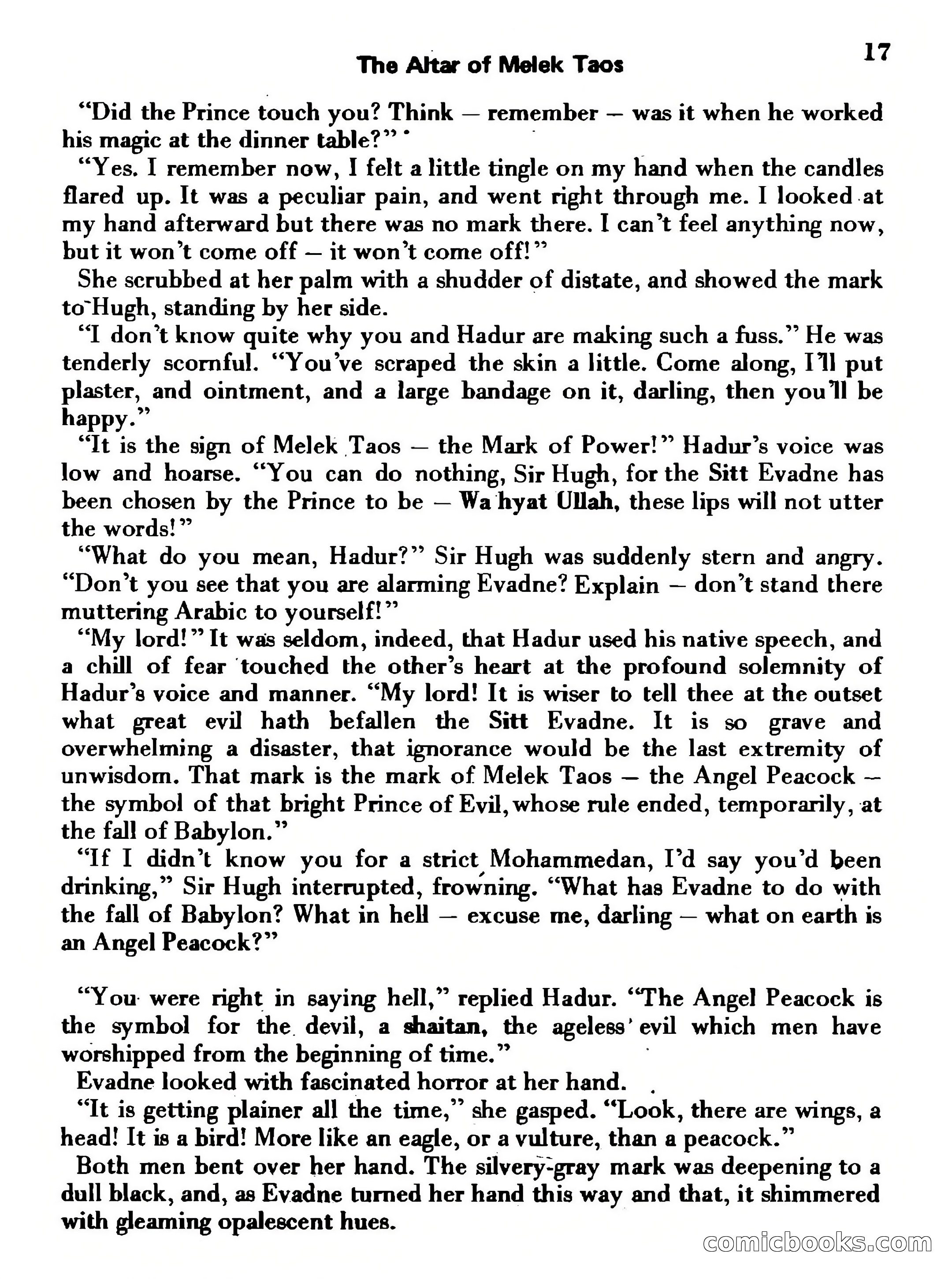 Magazine of Horror #35 — page 17 of 132