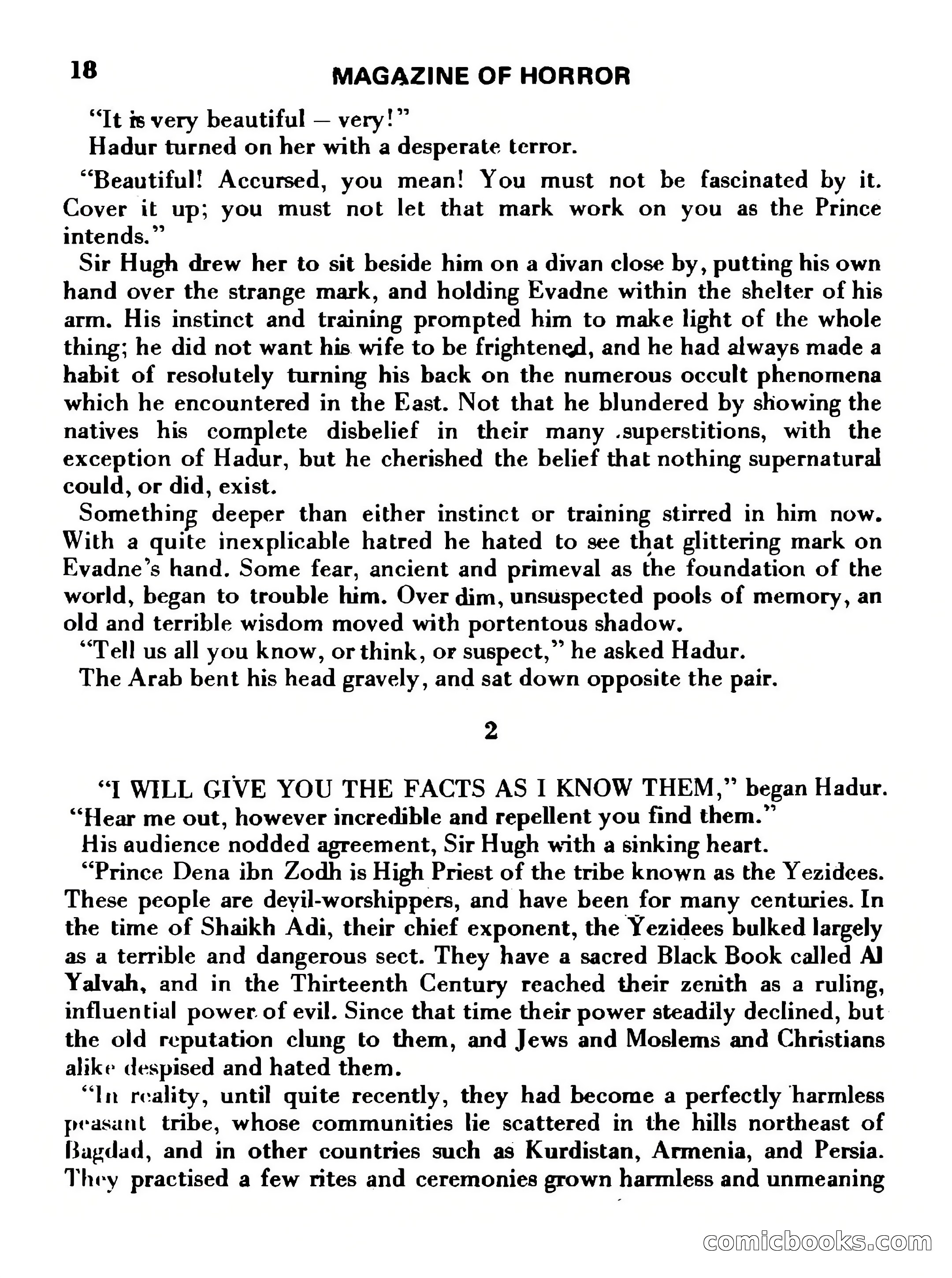 Magazine of Horror #35 — page 18 of 132