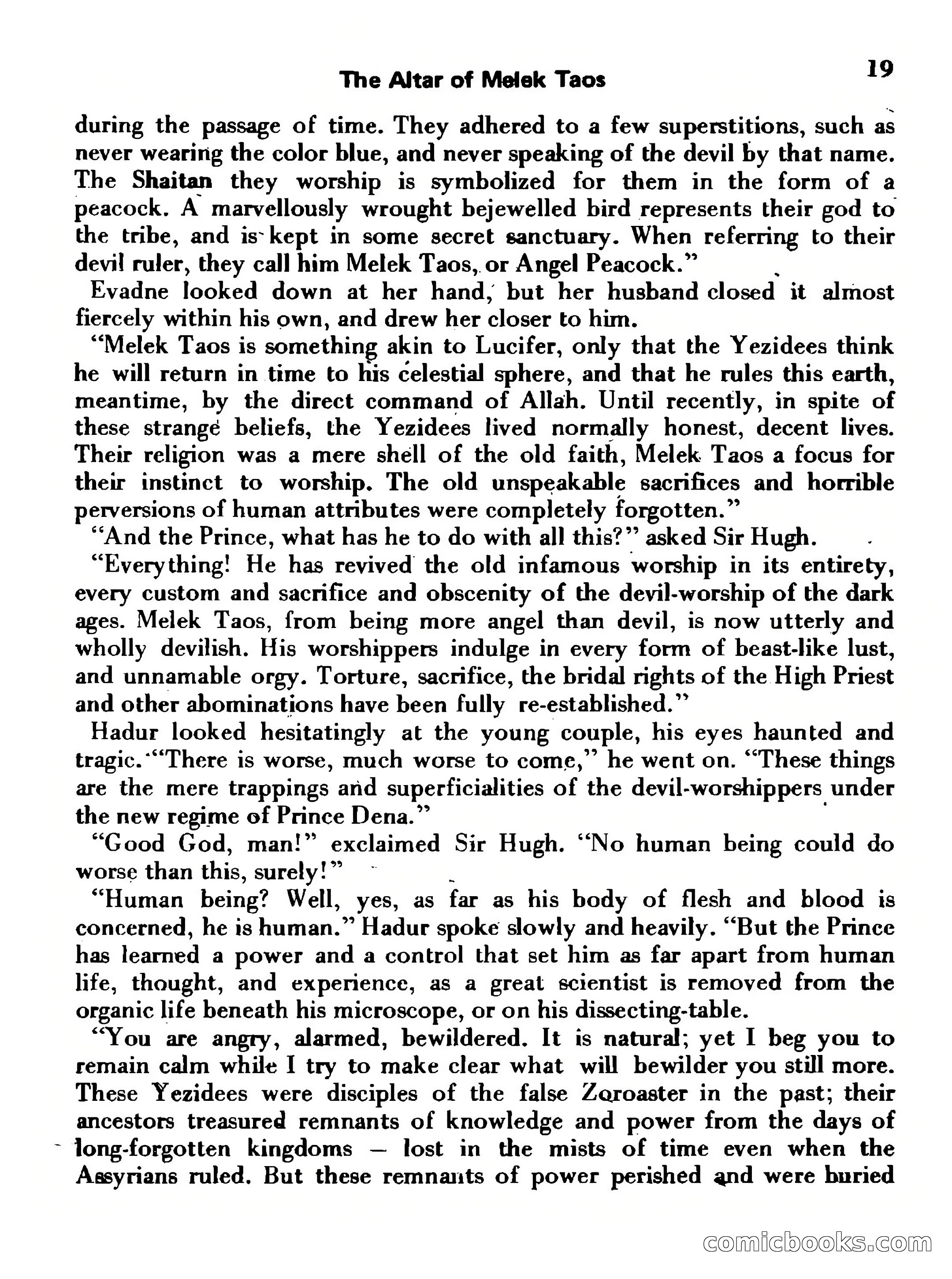 Magazine of Horror #35 — page 19 of 132