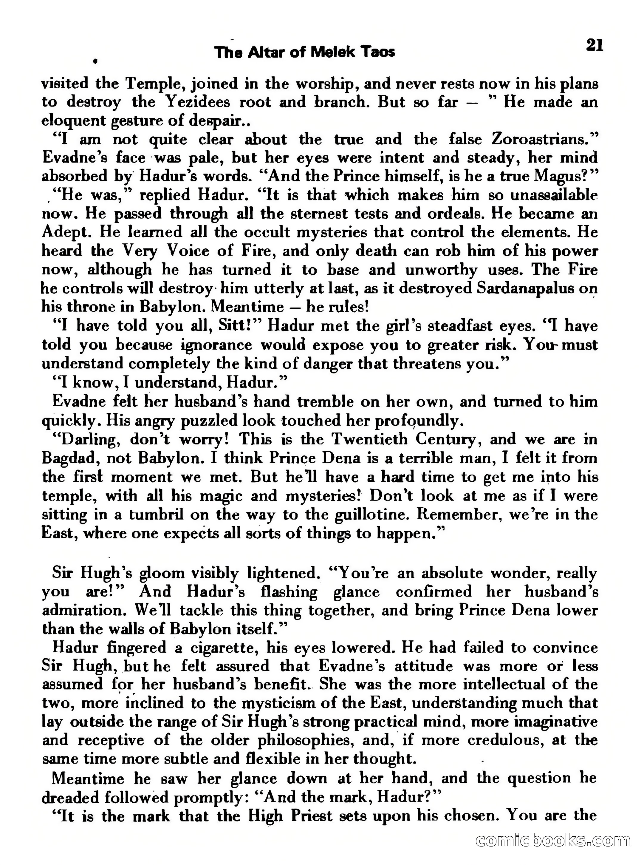 Magazine of Horror #35 — page 21 of 132