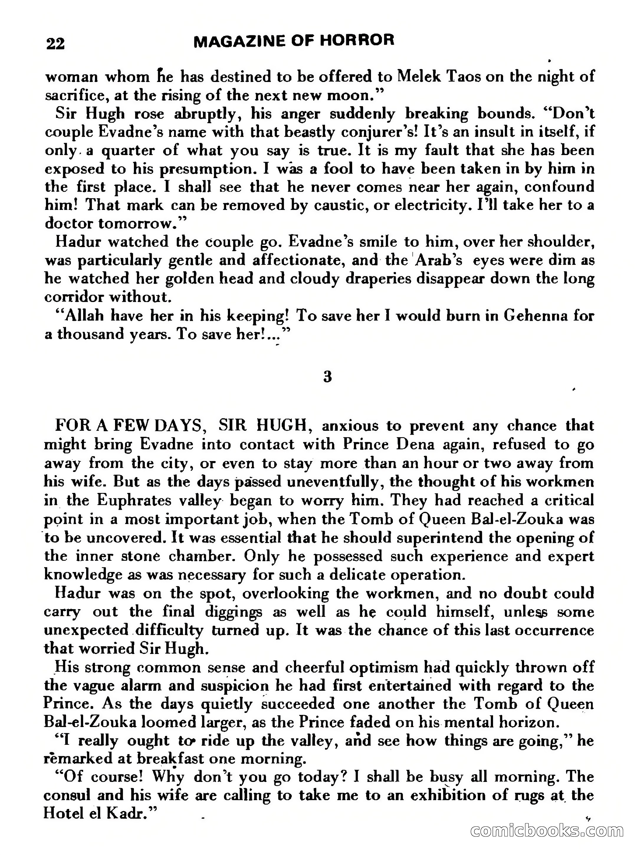 Magazine of Horror #35 — page 22 of 132