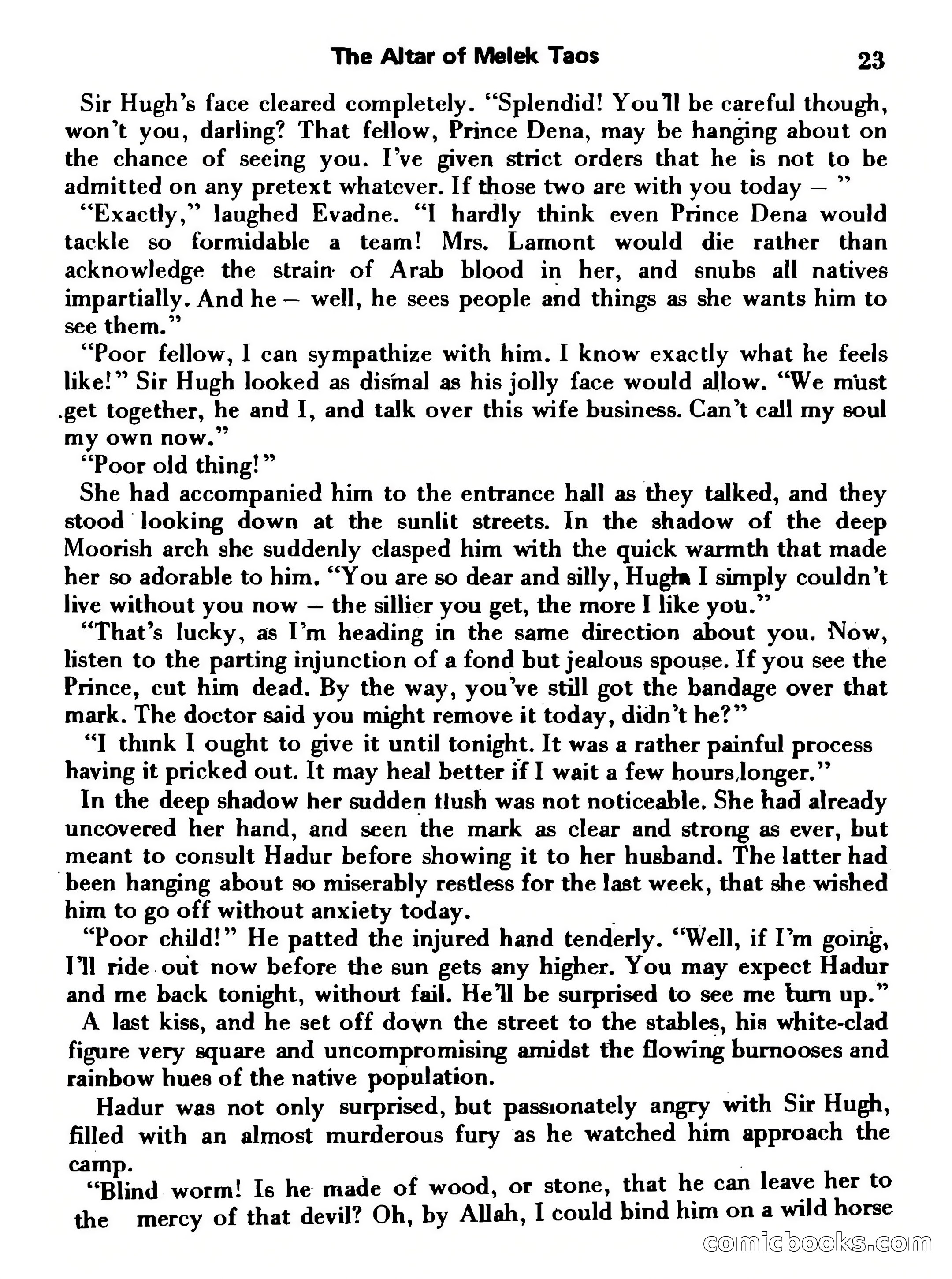 Magazine of Horror #35 — page 23 of 132