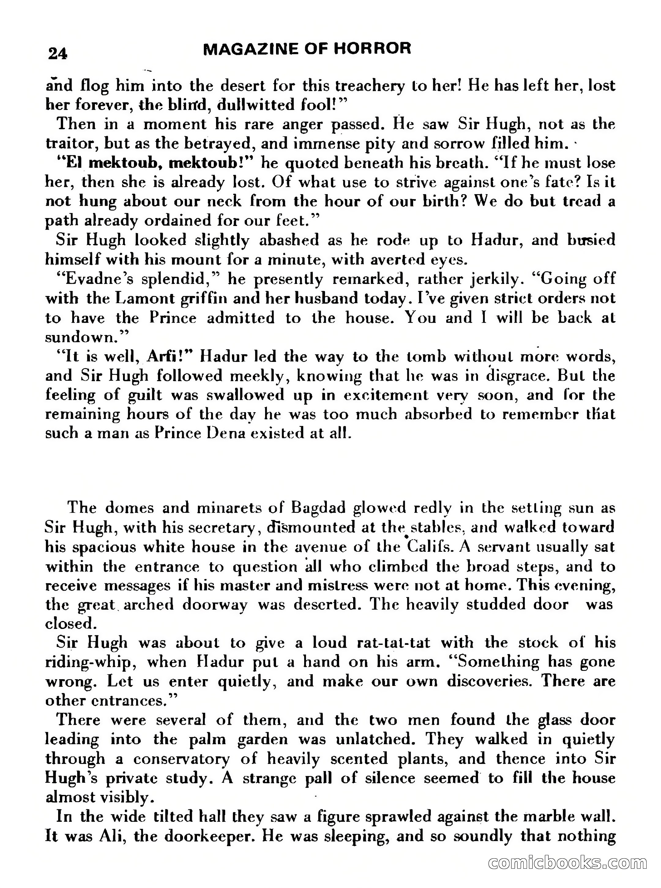 Magazine of Horror #35 — page 24 of 132