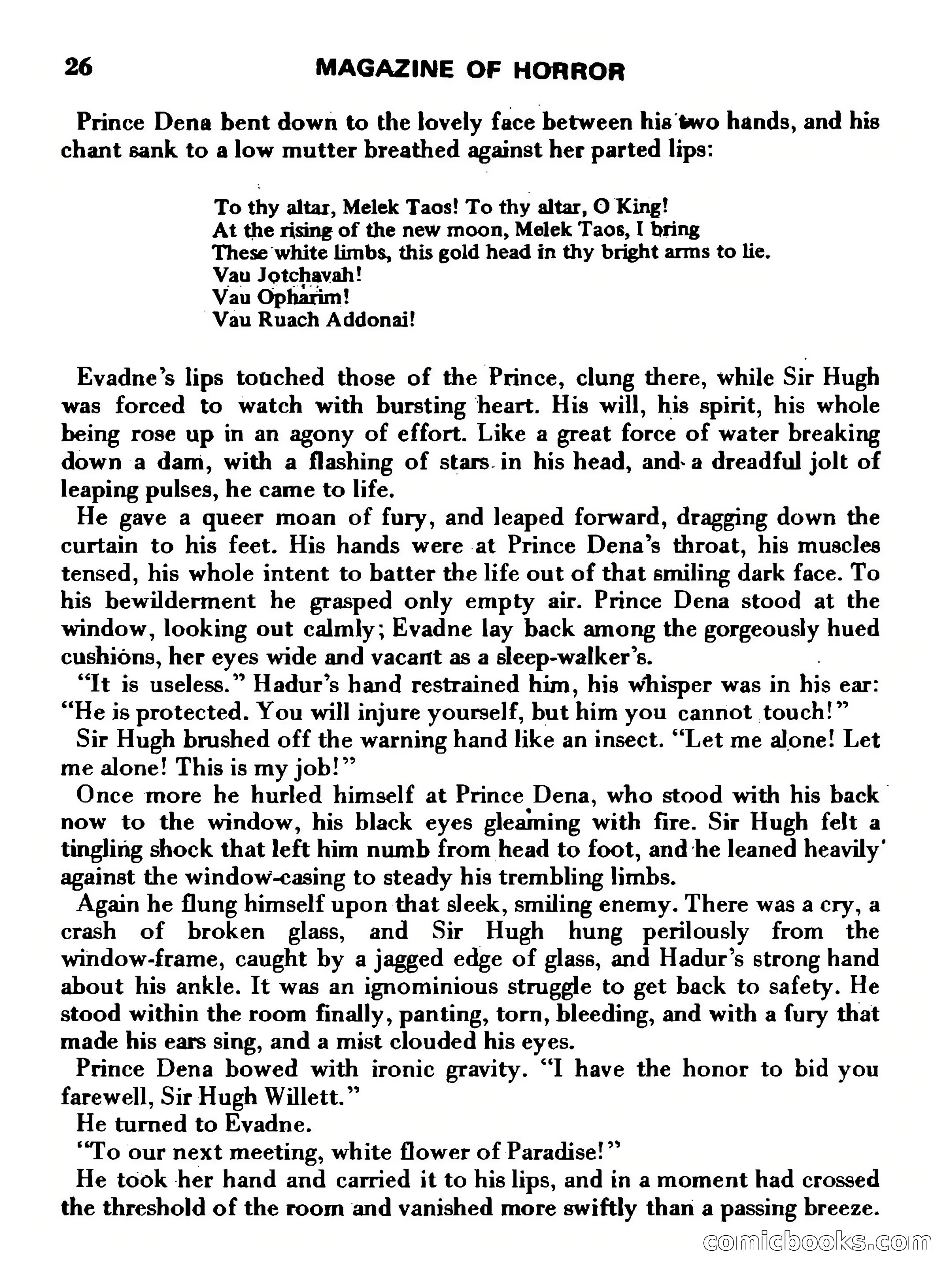 Magazine of Horror #35 — page 26 of 132