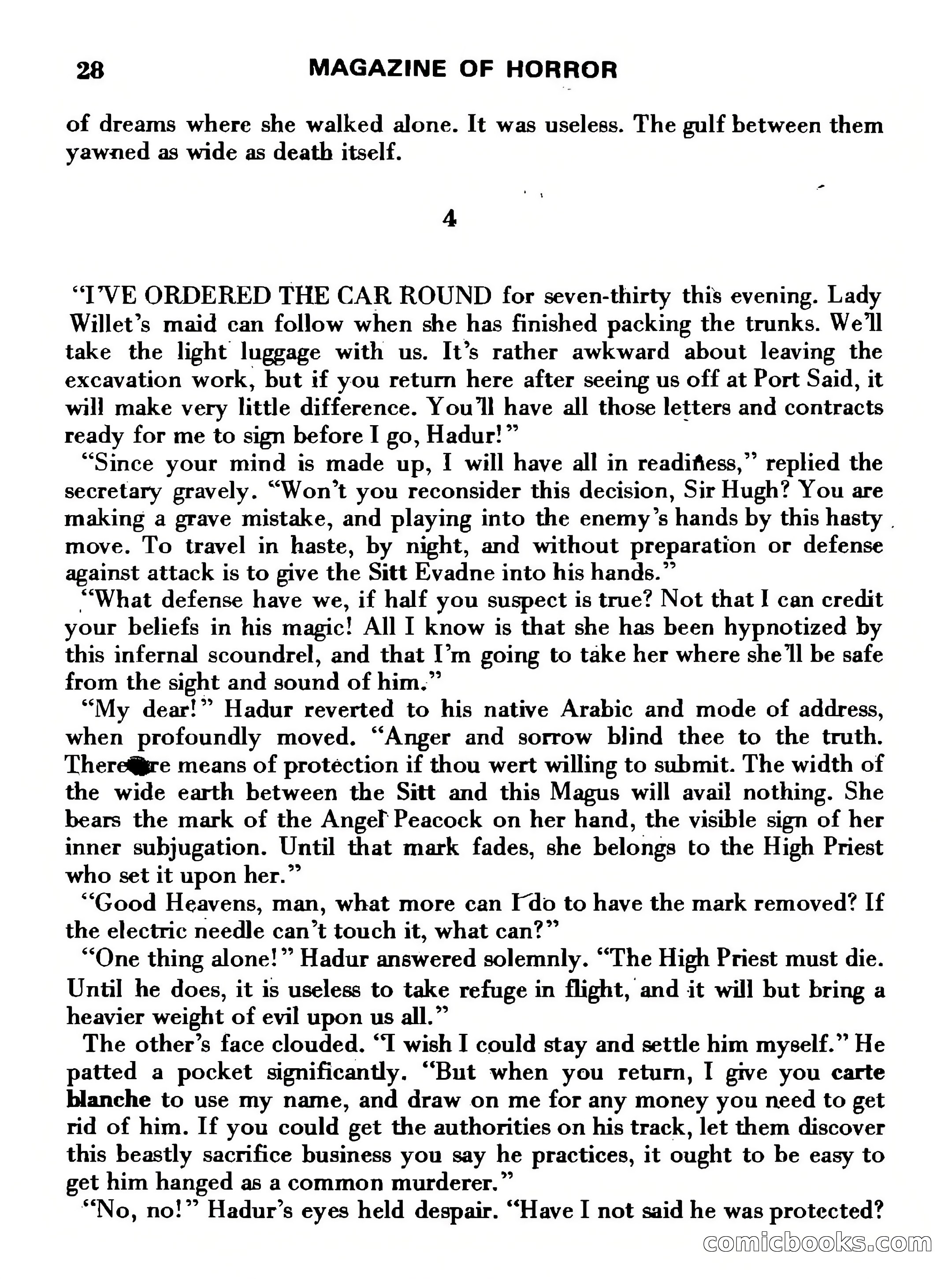 Magazine of Horror #35 — page 28 of 132