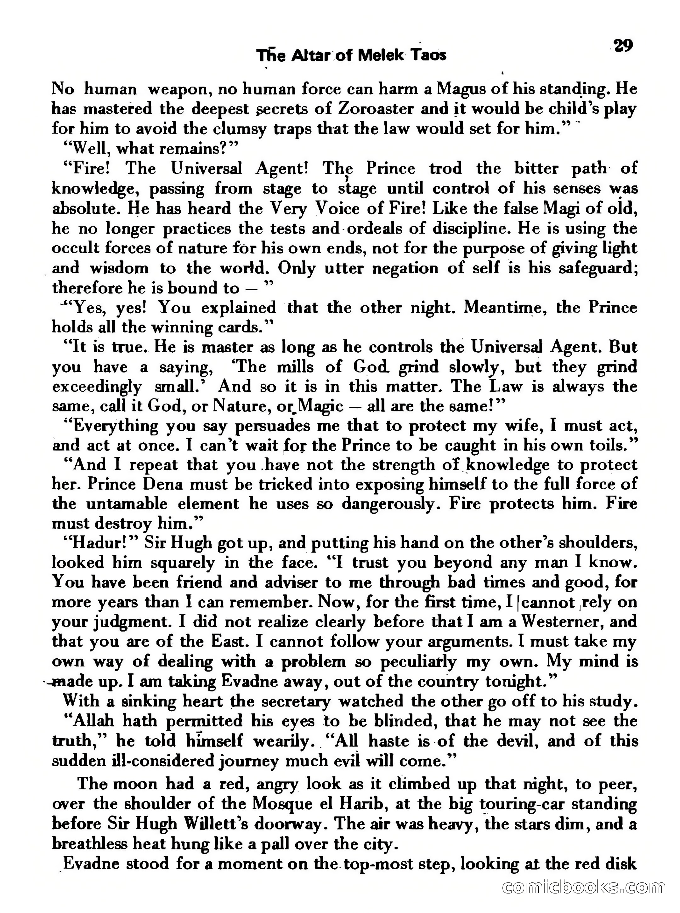 Magazine of Horror #35 — page 29 of 132