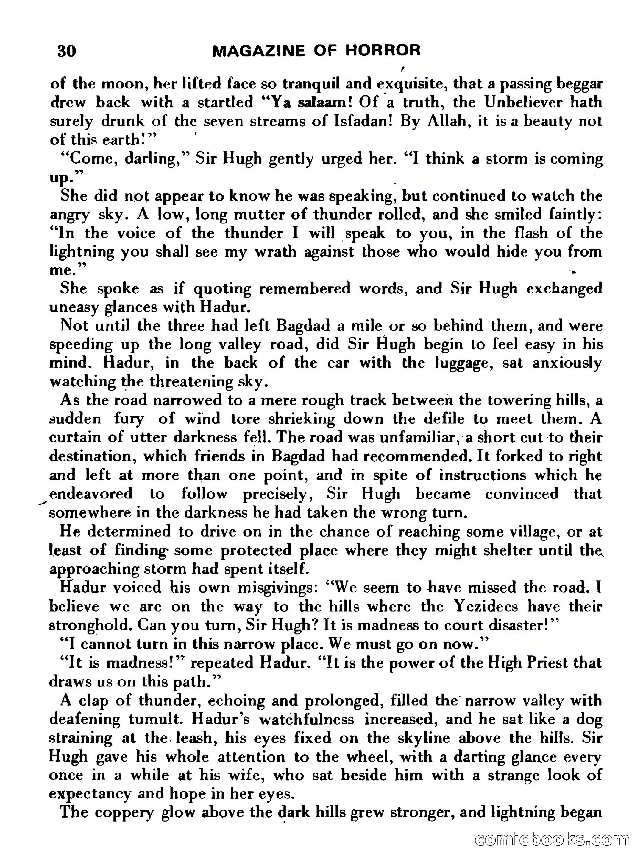 Magazine of Horror #35 — page 30 of 132