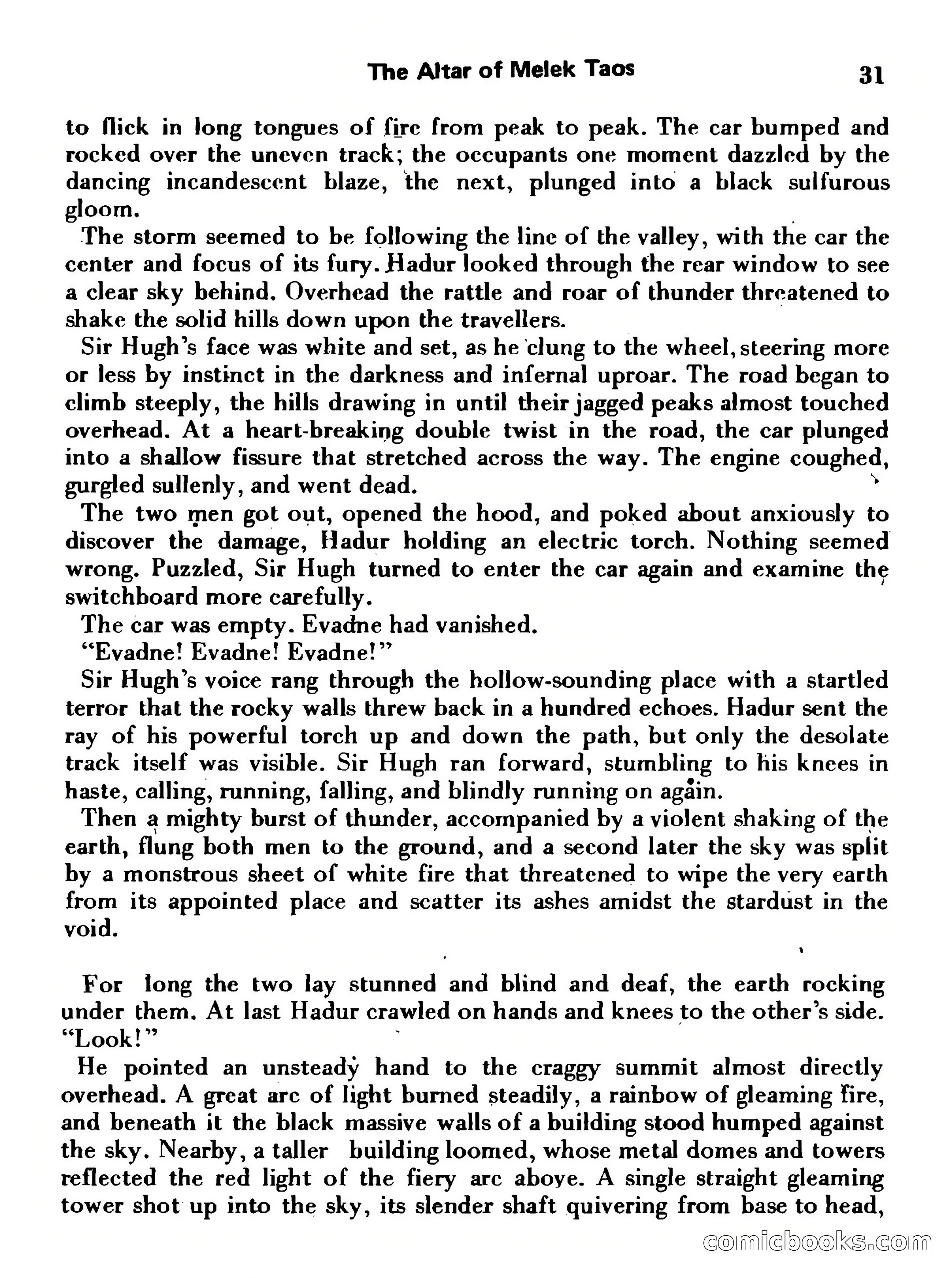Magazine of Horror #35 — page 31 of 132