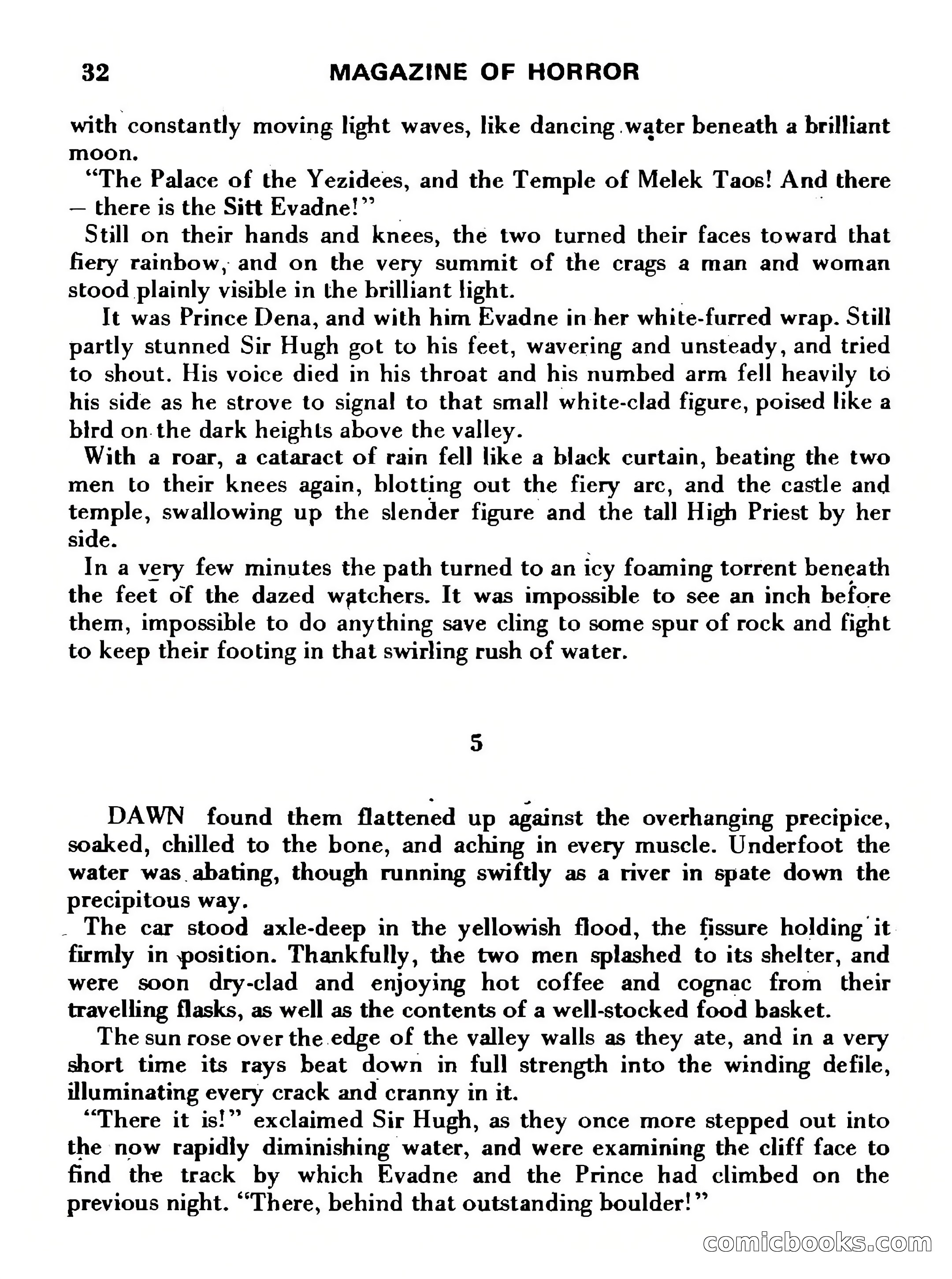 Magazine of Horror #35 — page 32 of 132