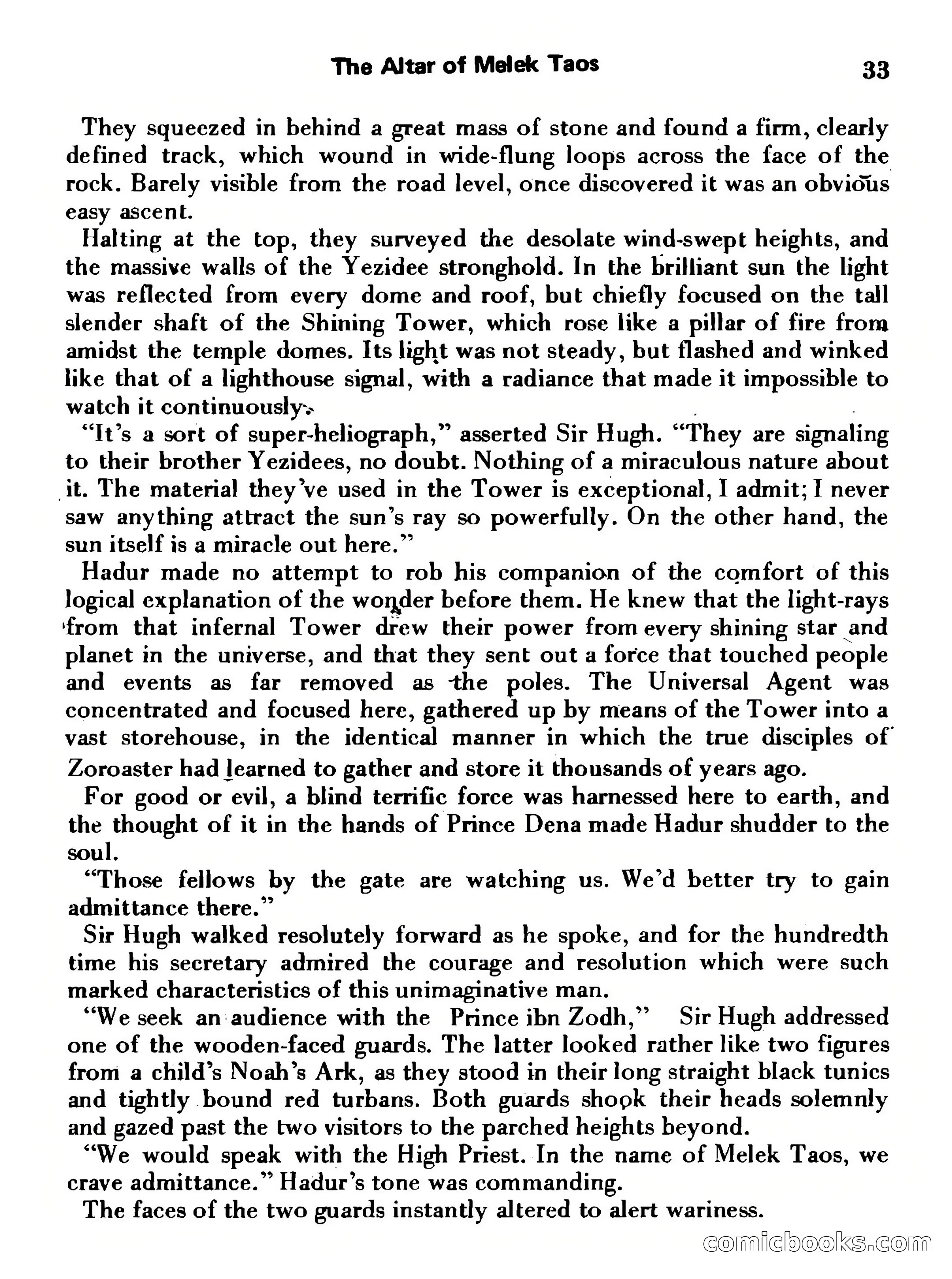 Magazine of Horror #35 — page 33 of 132