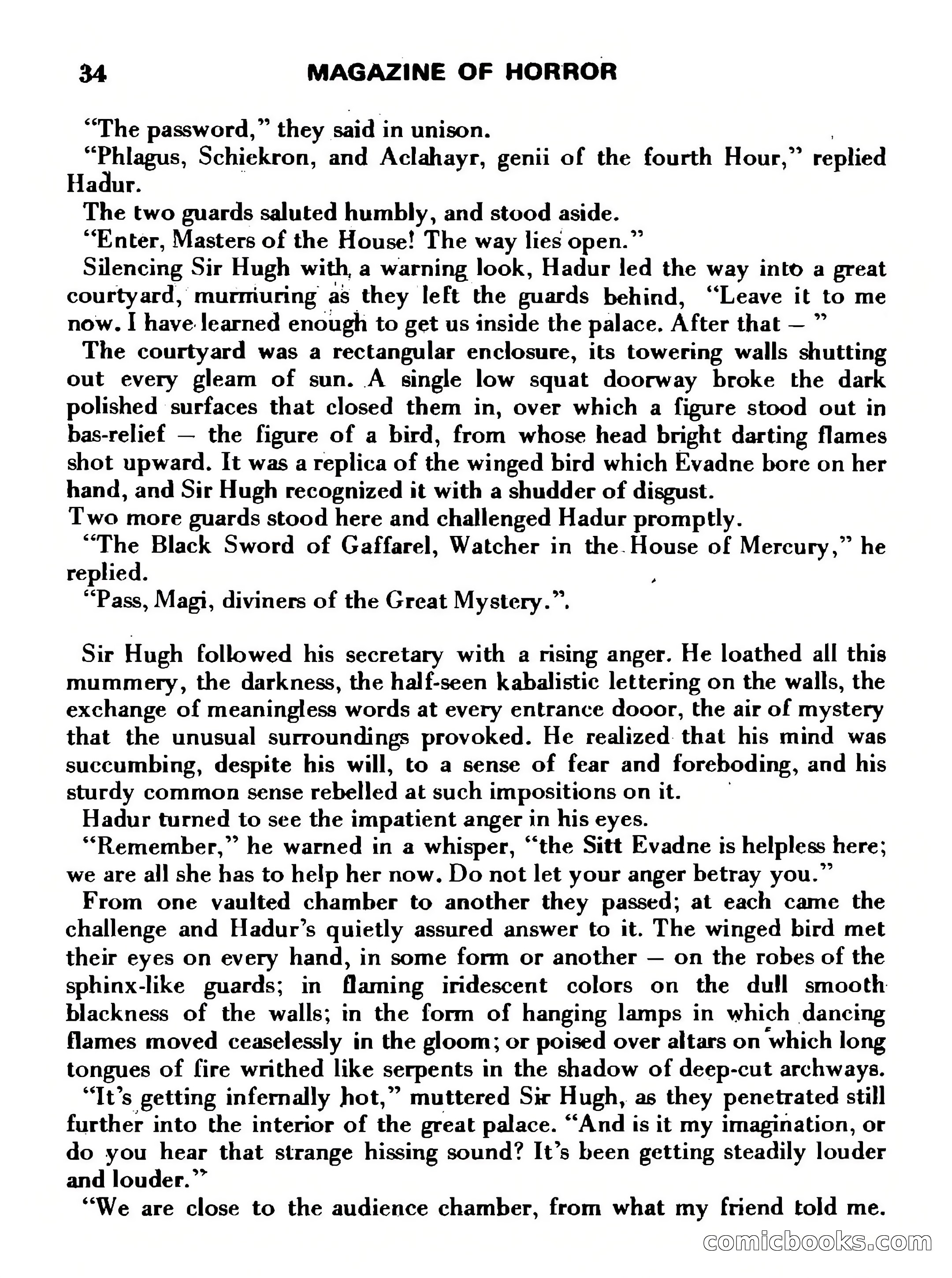 Magazine of Horror #35 — page 34 of 132