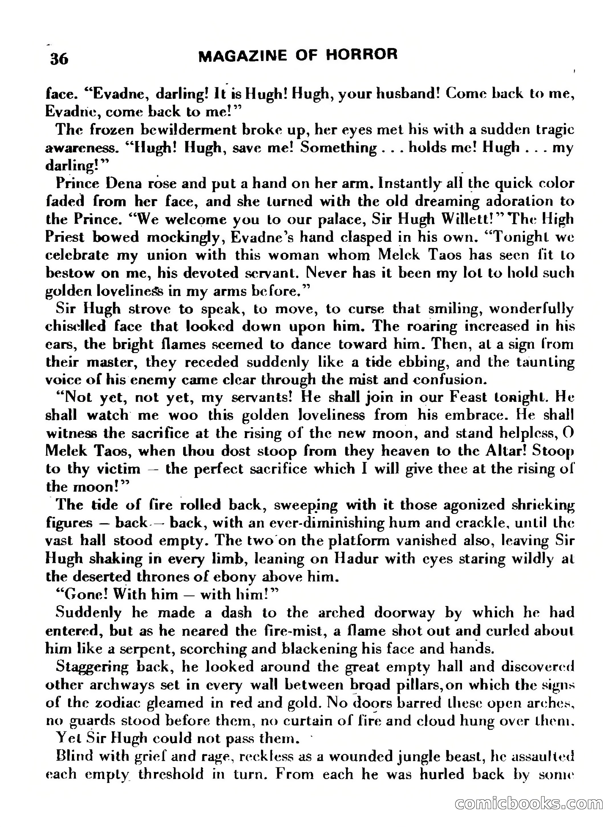 Magazine of Horror #35 — page 36 of 132