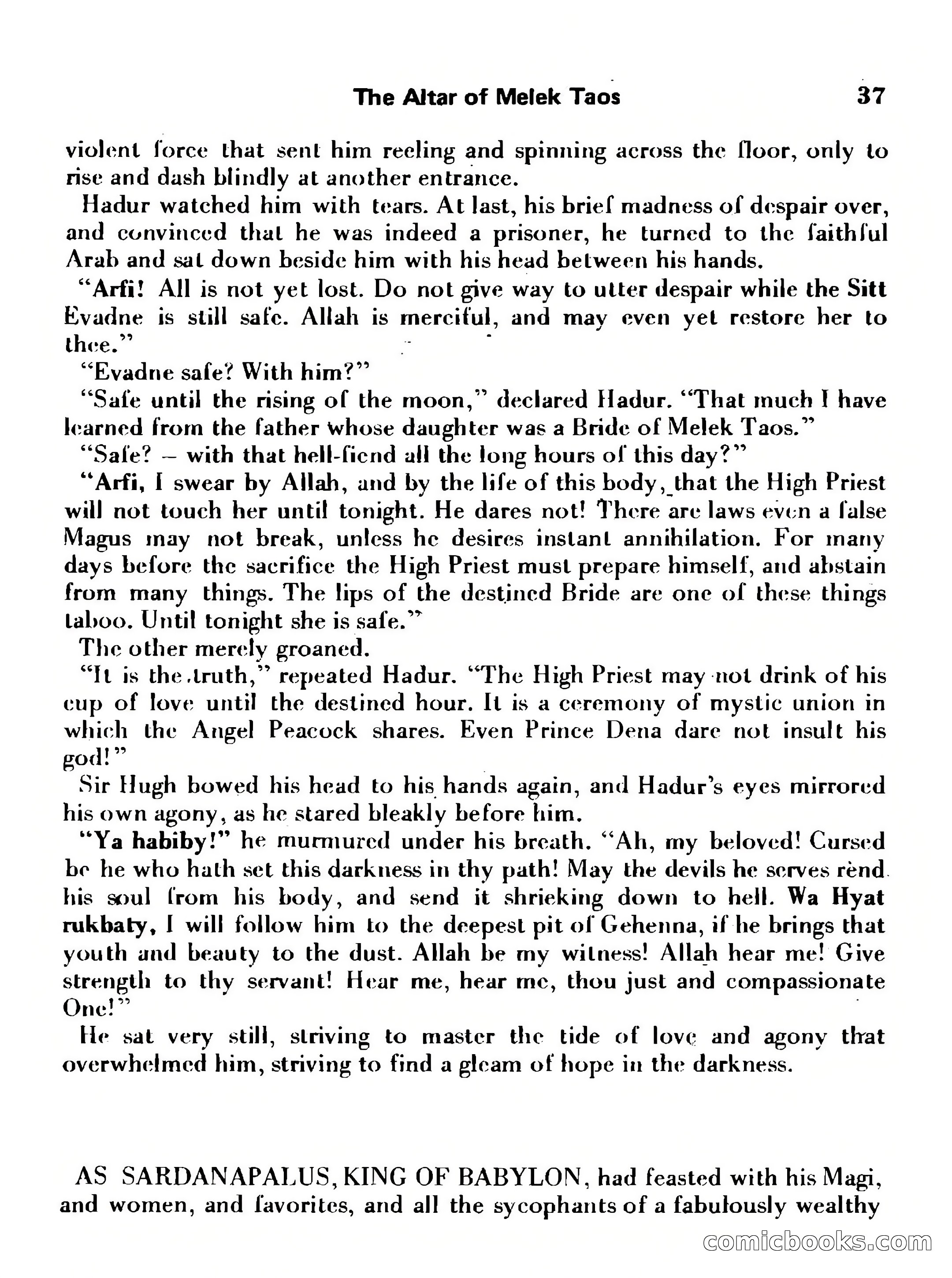 Magazine of Horror #35 — page 37 of 132