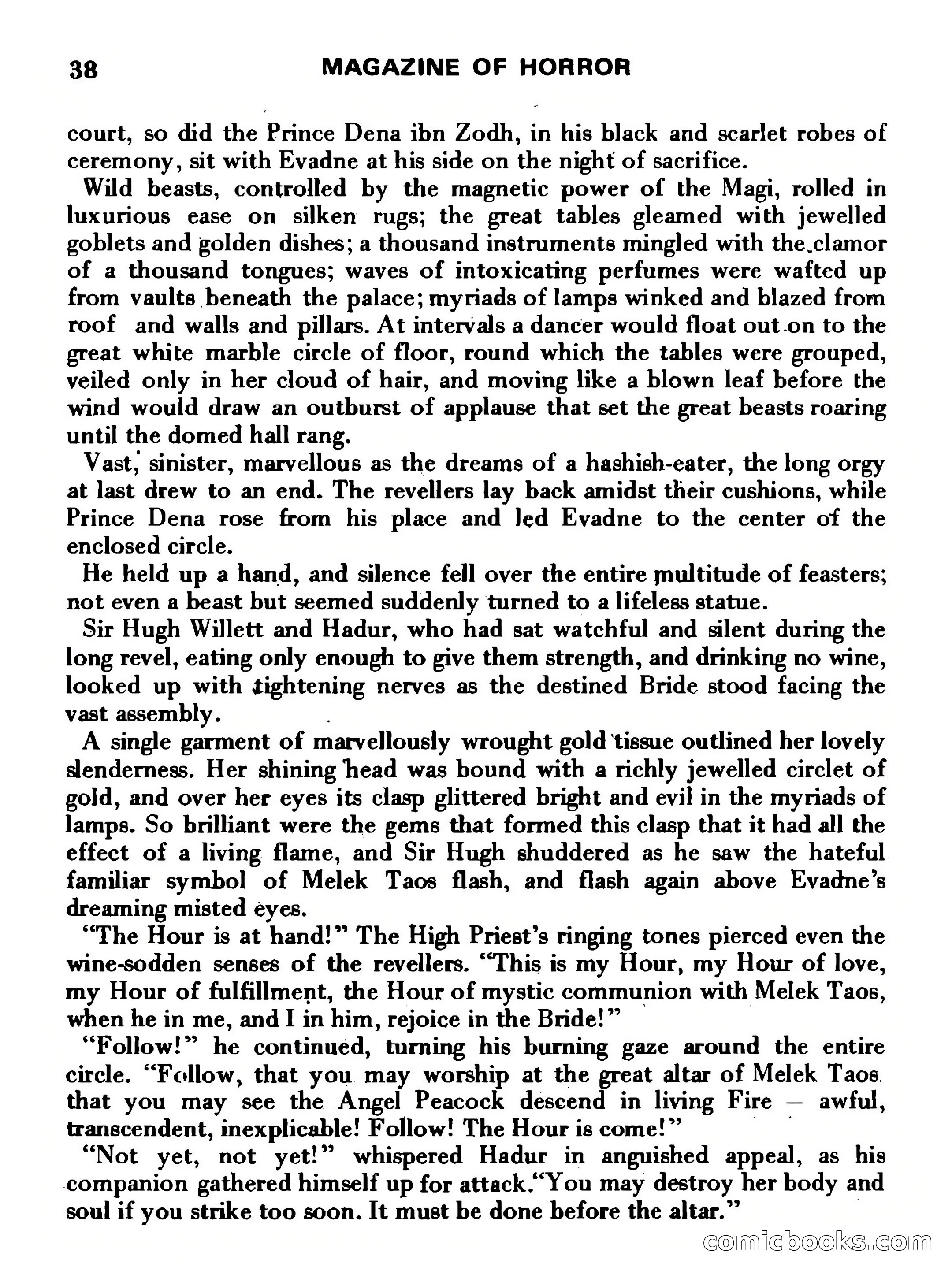 Magazine of Horror #35 — page 38 of 132