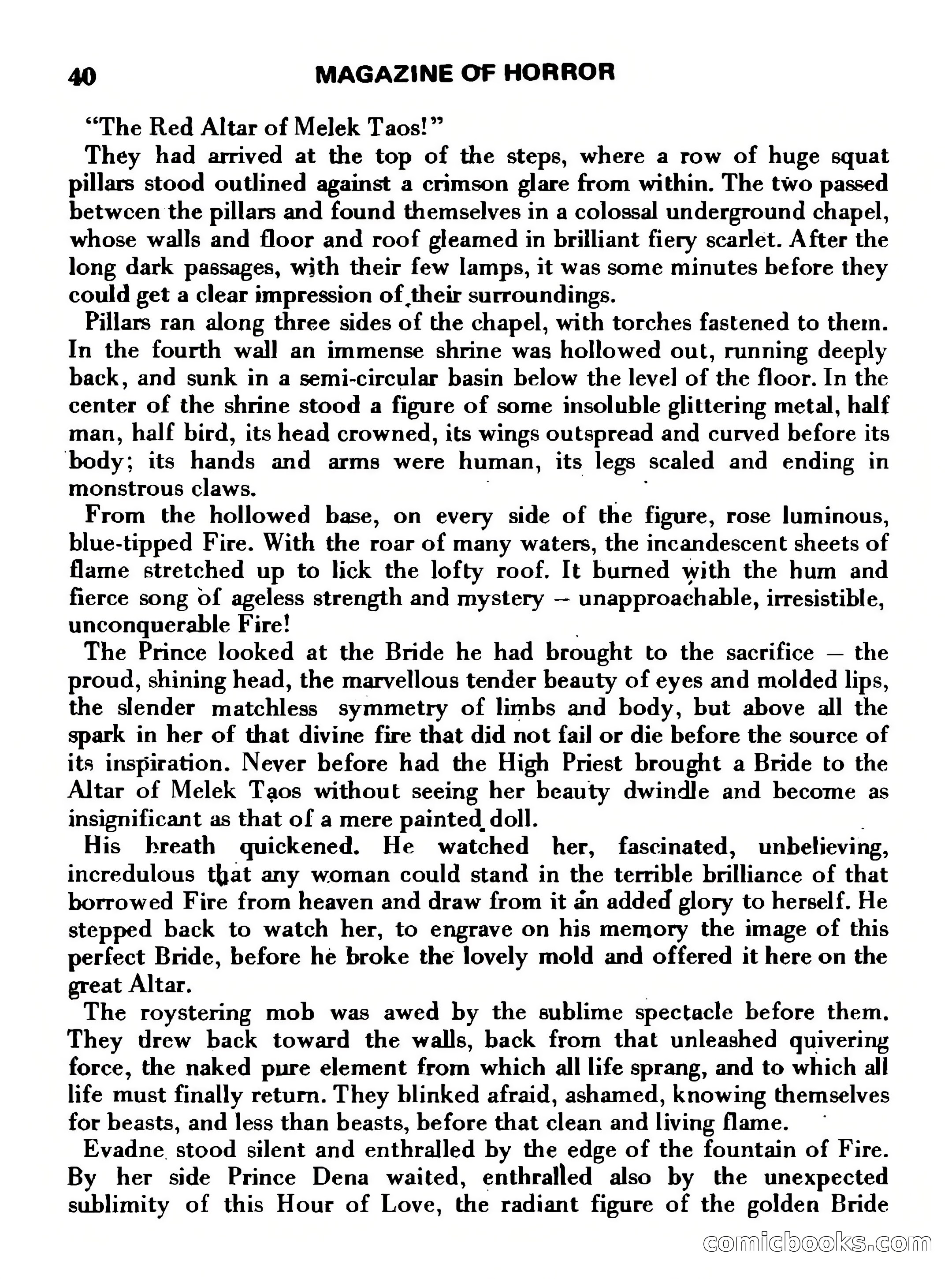 Magazine of Horror #35 — page 40 of 132