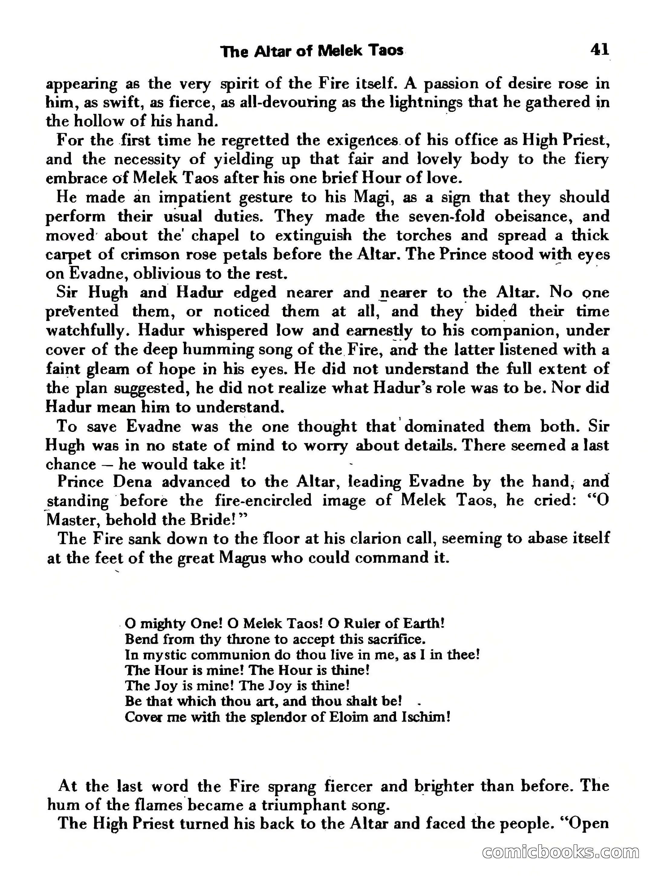Magazine of Horror #35 — page 41 of 132