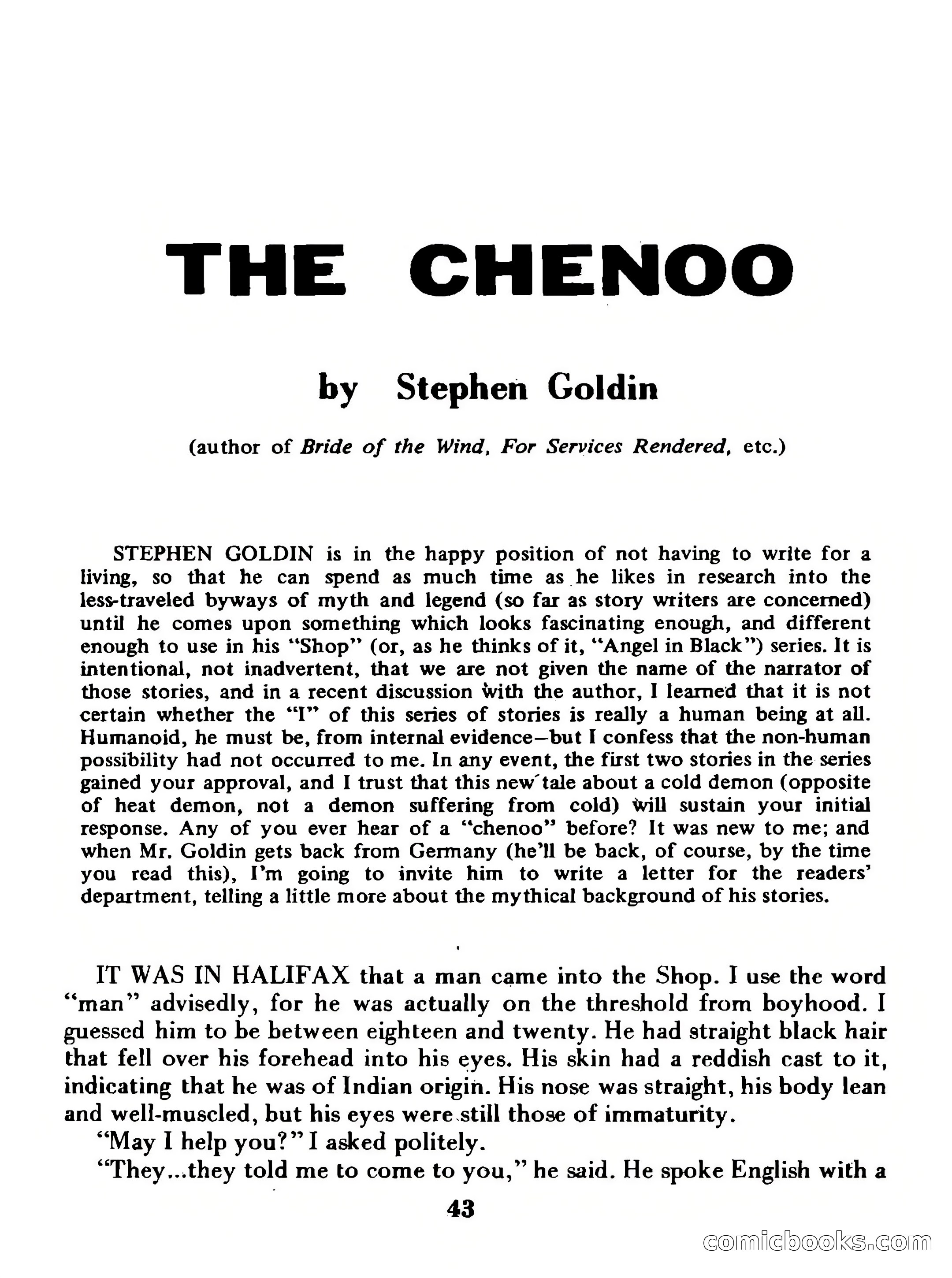 Magazine of Horror #35 — page 43 of 132