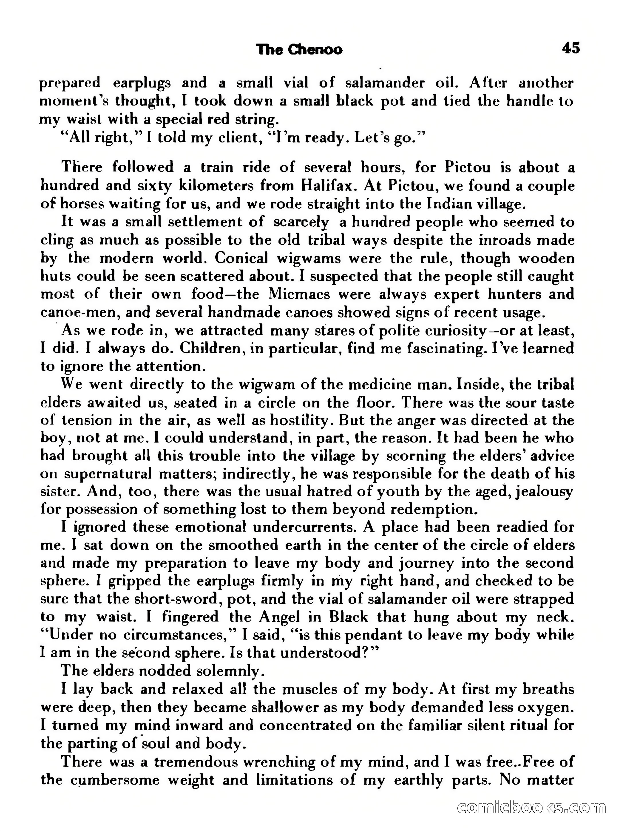 Magazine of Horror #35 — page 45 of 132