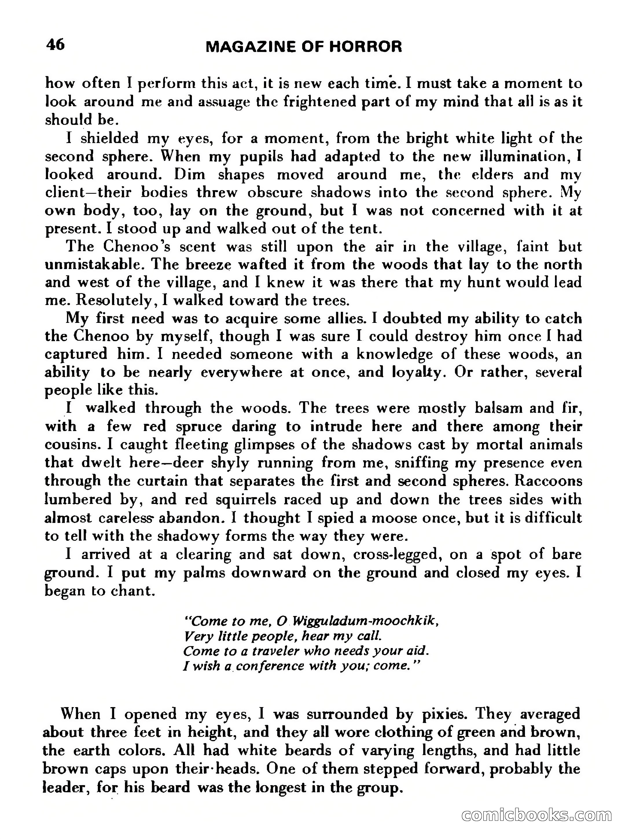 Magazine of Horror #35 — page 46 of 132