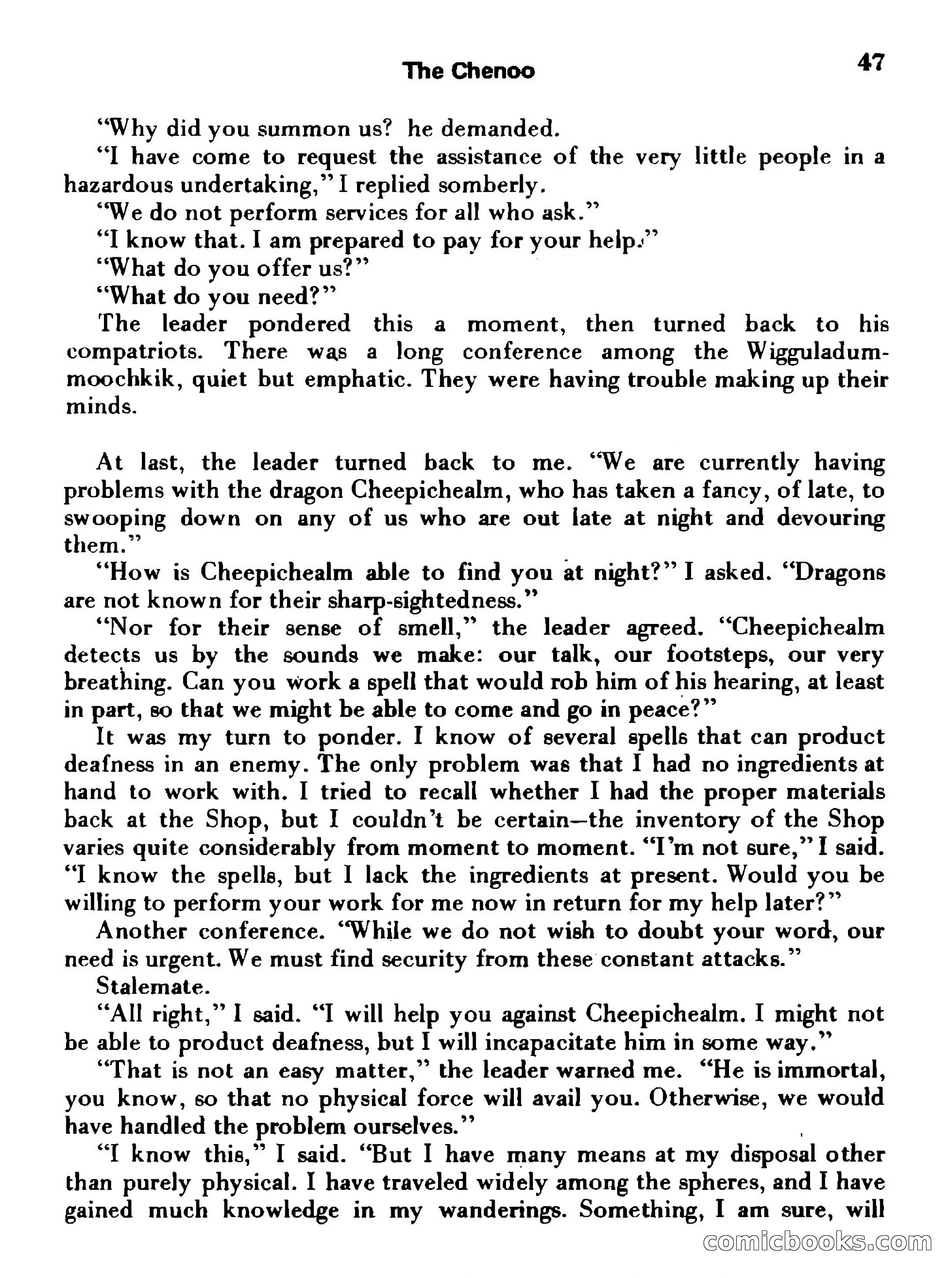 Magazine of Horror #35 — page 47 of 132