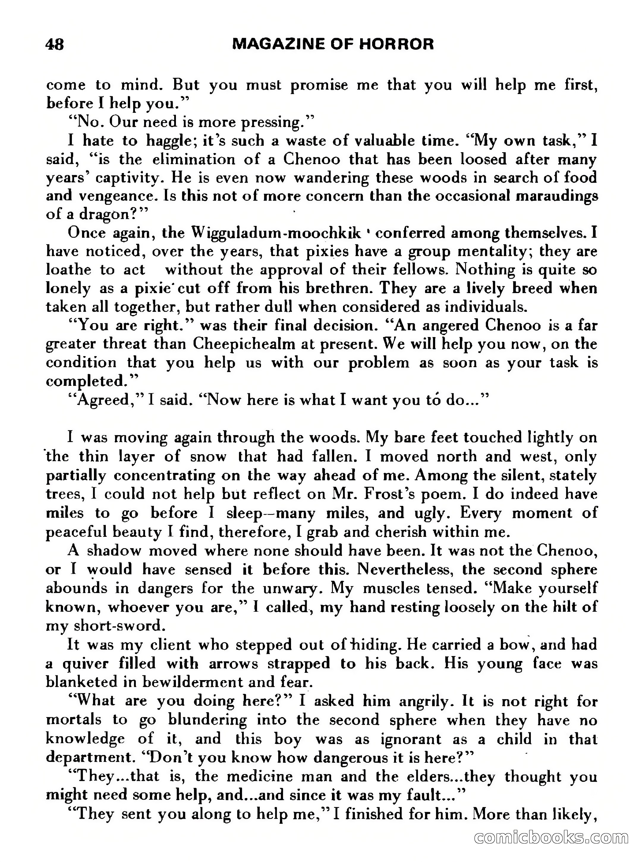 Magazine of Horror #35 — page 48 of 132