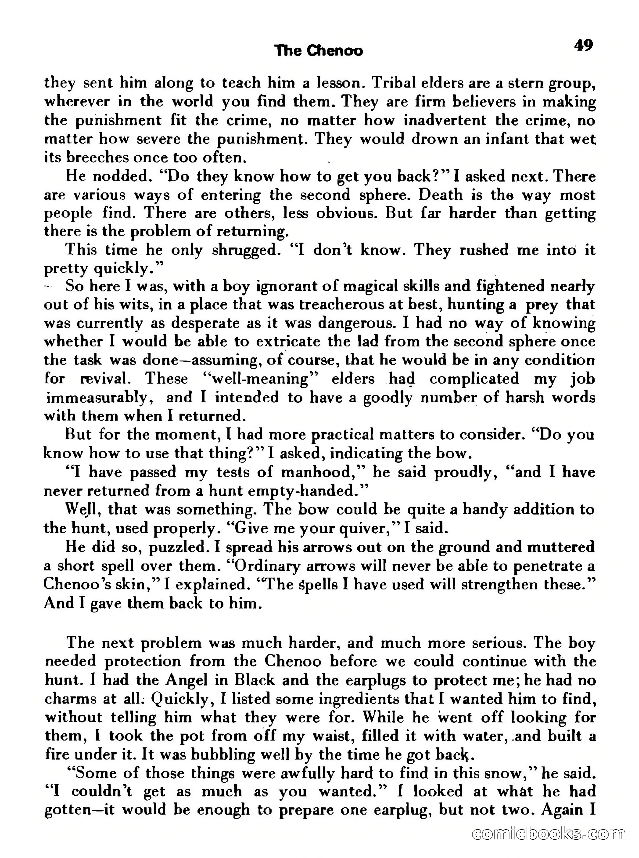 Magazine of Horror #35 — page 49 of 132