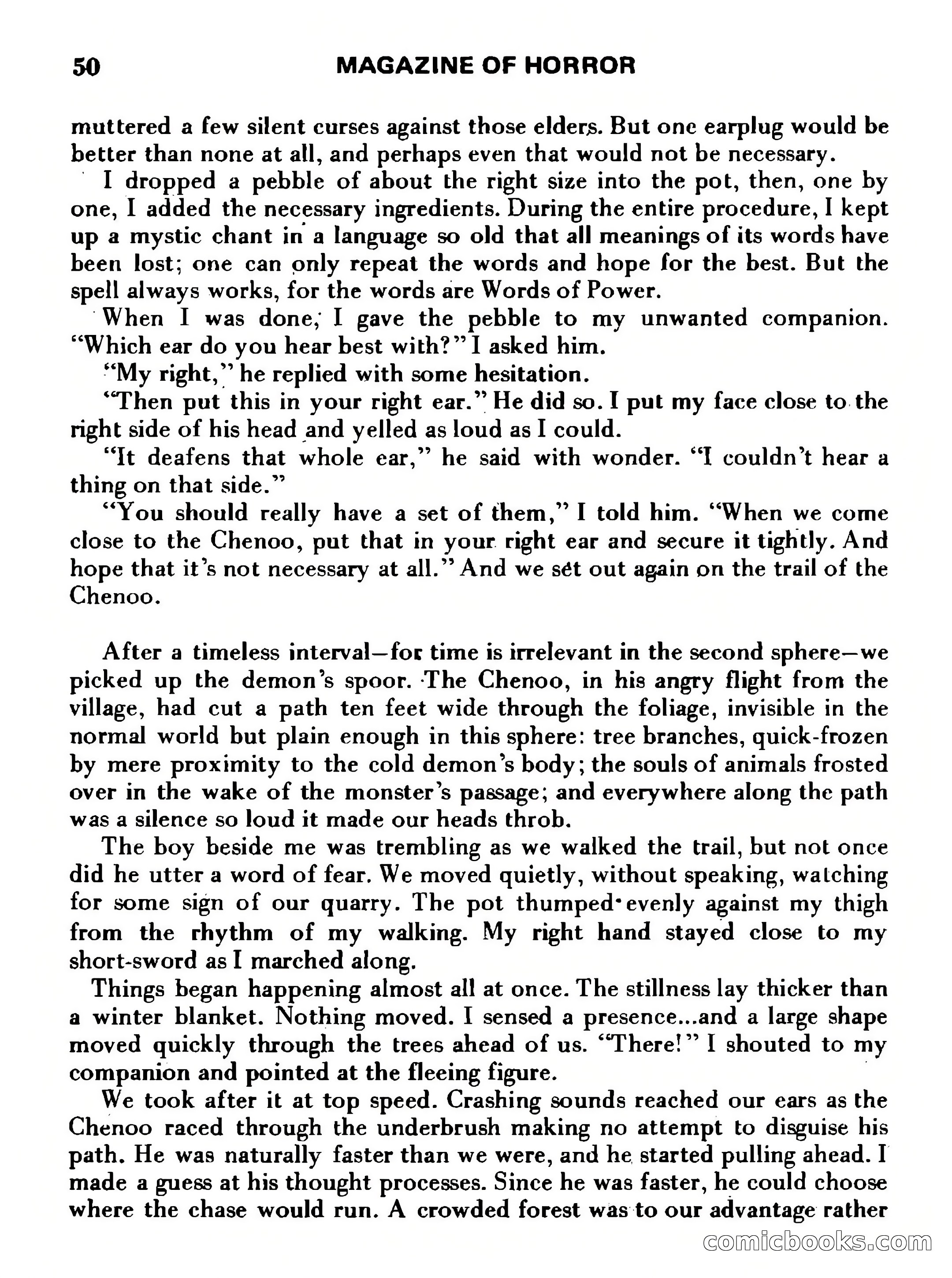 Magazine of Horror #35 — page 50 of 132