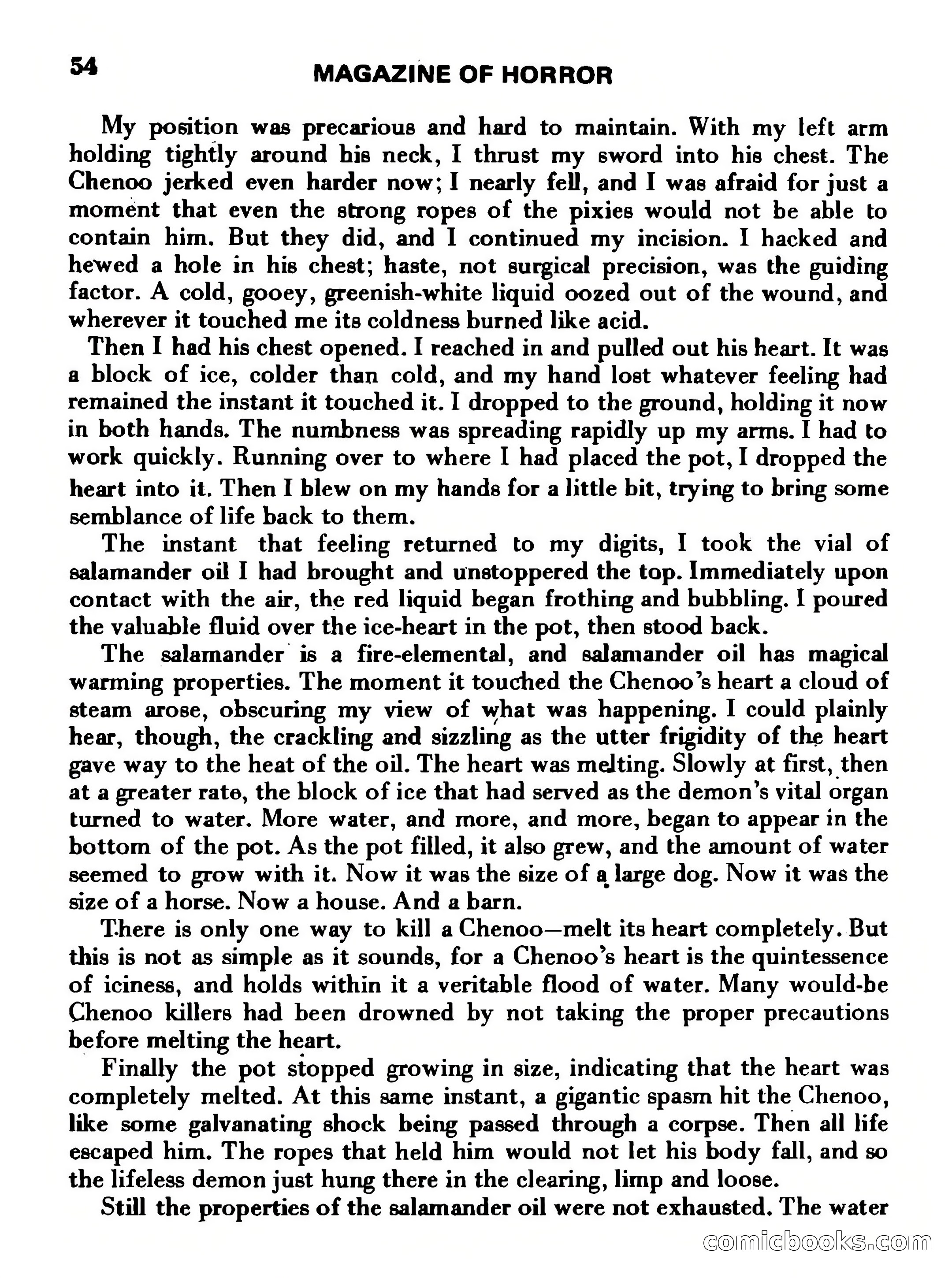 Magazine of Horror #35 — page 54 of 132